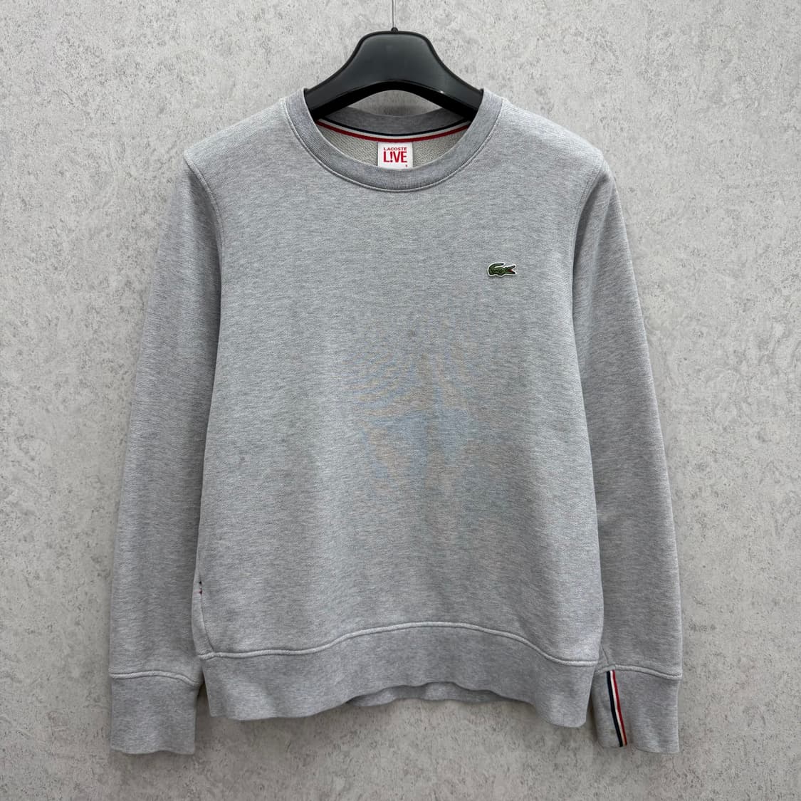 105 라코스테 여자 루즈핏 맨투맨 상품이미지1