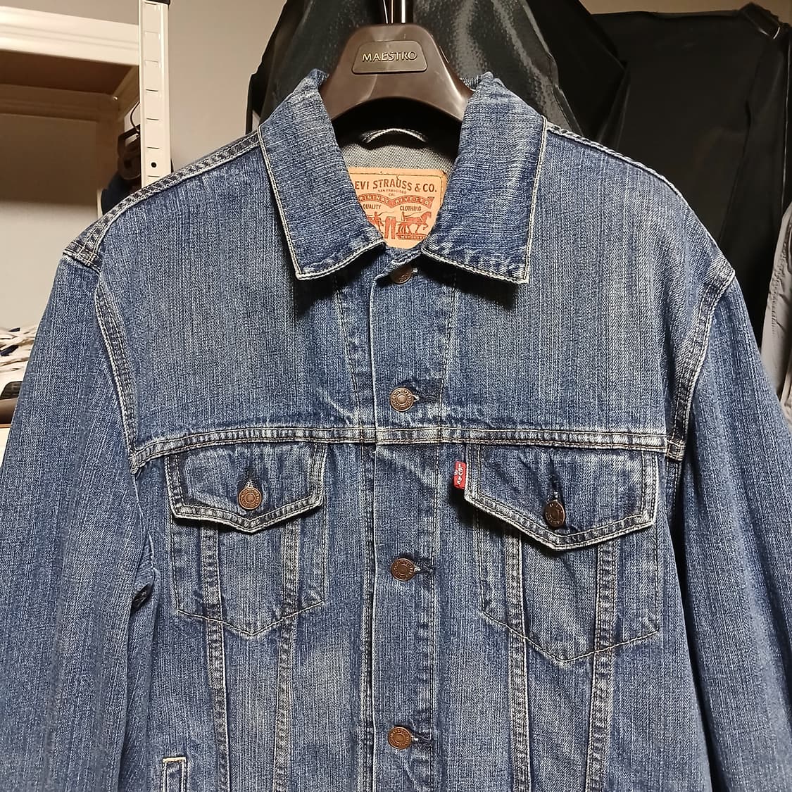 levis 리바이스 트러커 데님 청자켓 상품이미지3