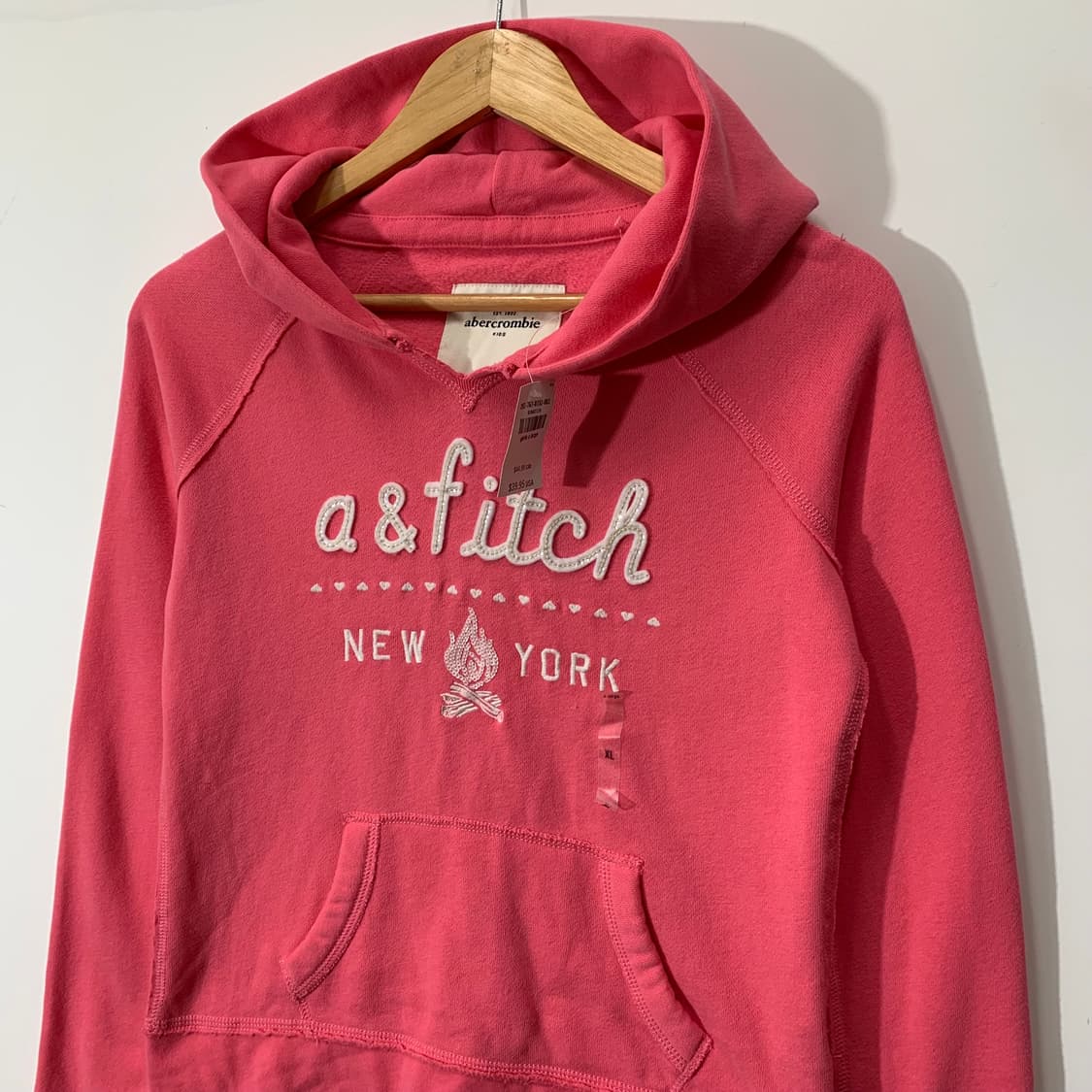 아베크롬비  후드티  새상품 XL키즈 우먼M   상품이미지2