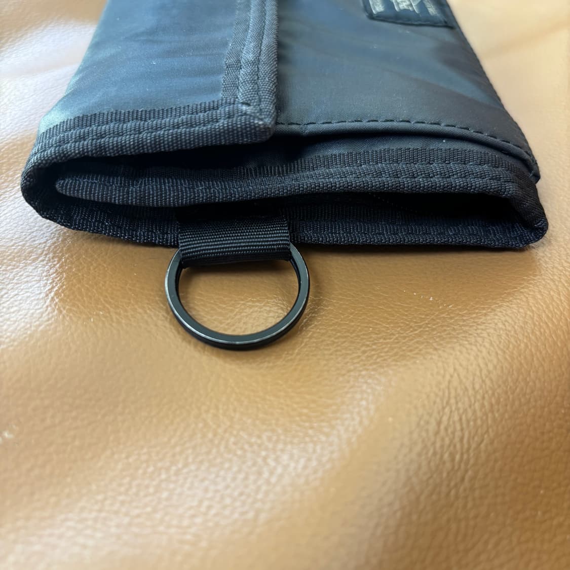 PORTER 포터 캡슐 폴딩 월렛 지갑 블랙 상품이미지4