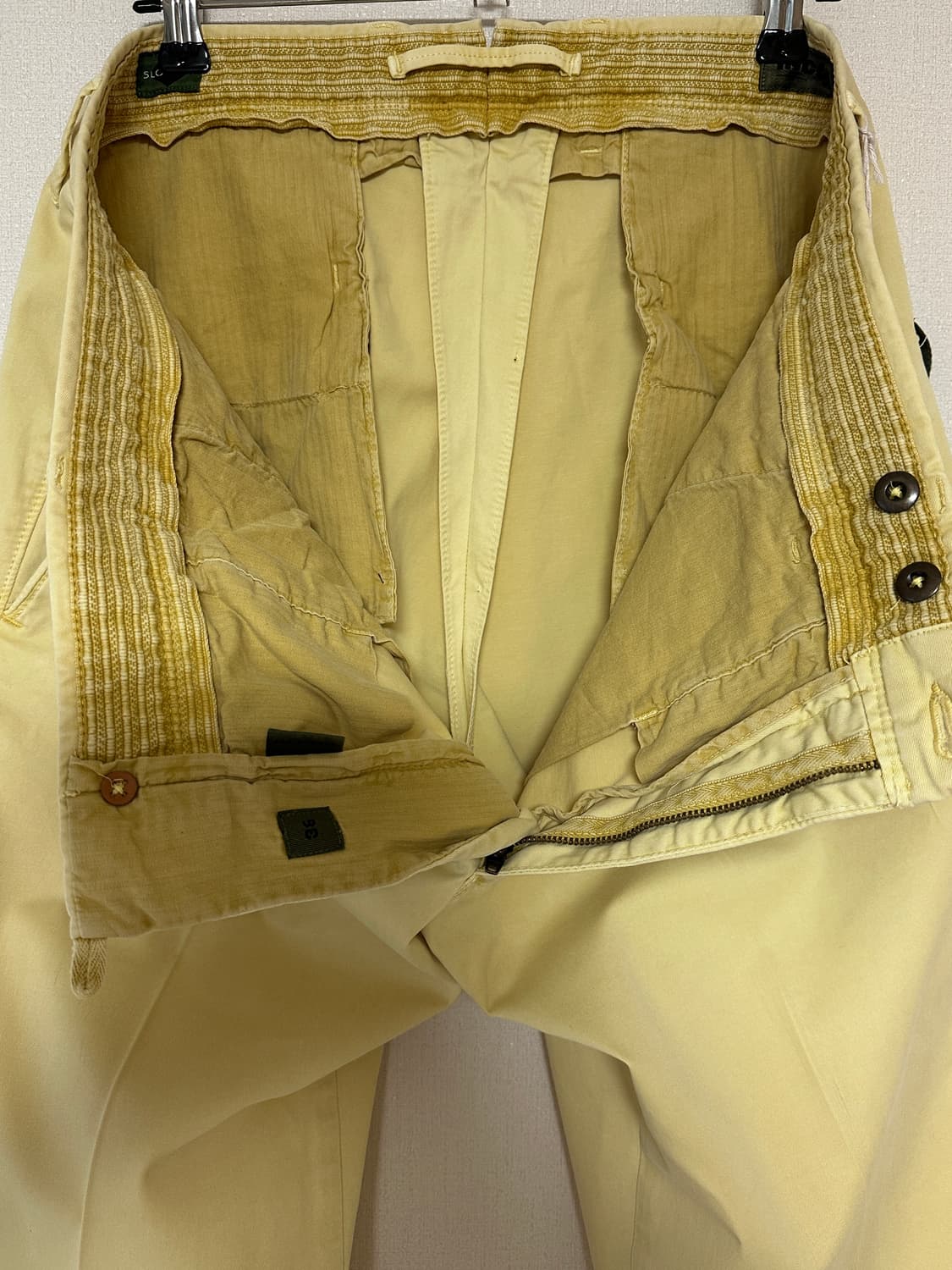 인코텍스(Incotex) / 치노팬츠 / 36 / 새상품이지만오염있음 상품이미지7