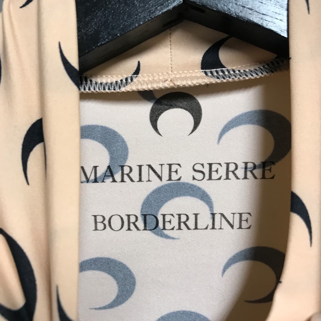 마린세르 문 로고 긴팔 티셔츠 S(W) 상품이미지5