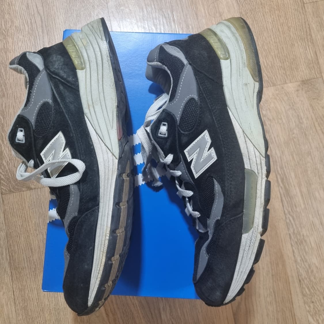 뉴발란스 992 블랙그레이 290 상품이미지3