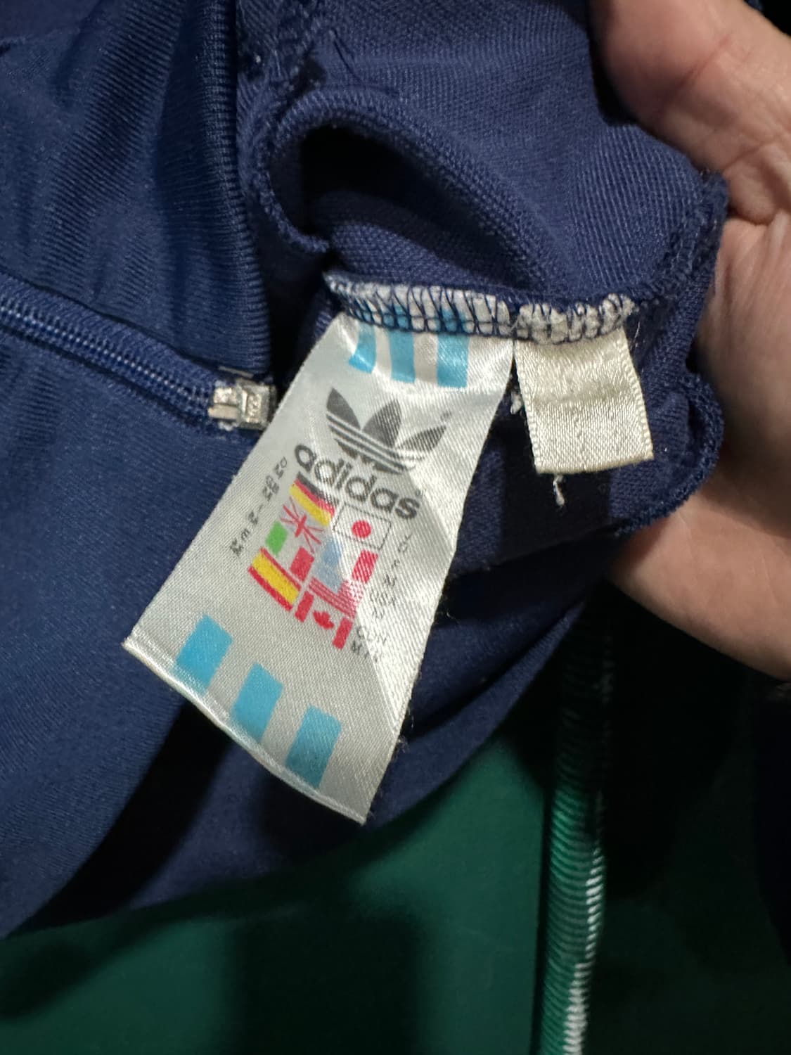 아디다스 아르헨티나 트랙탑져지 M 상품이미지6