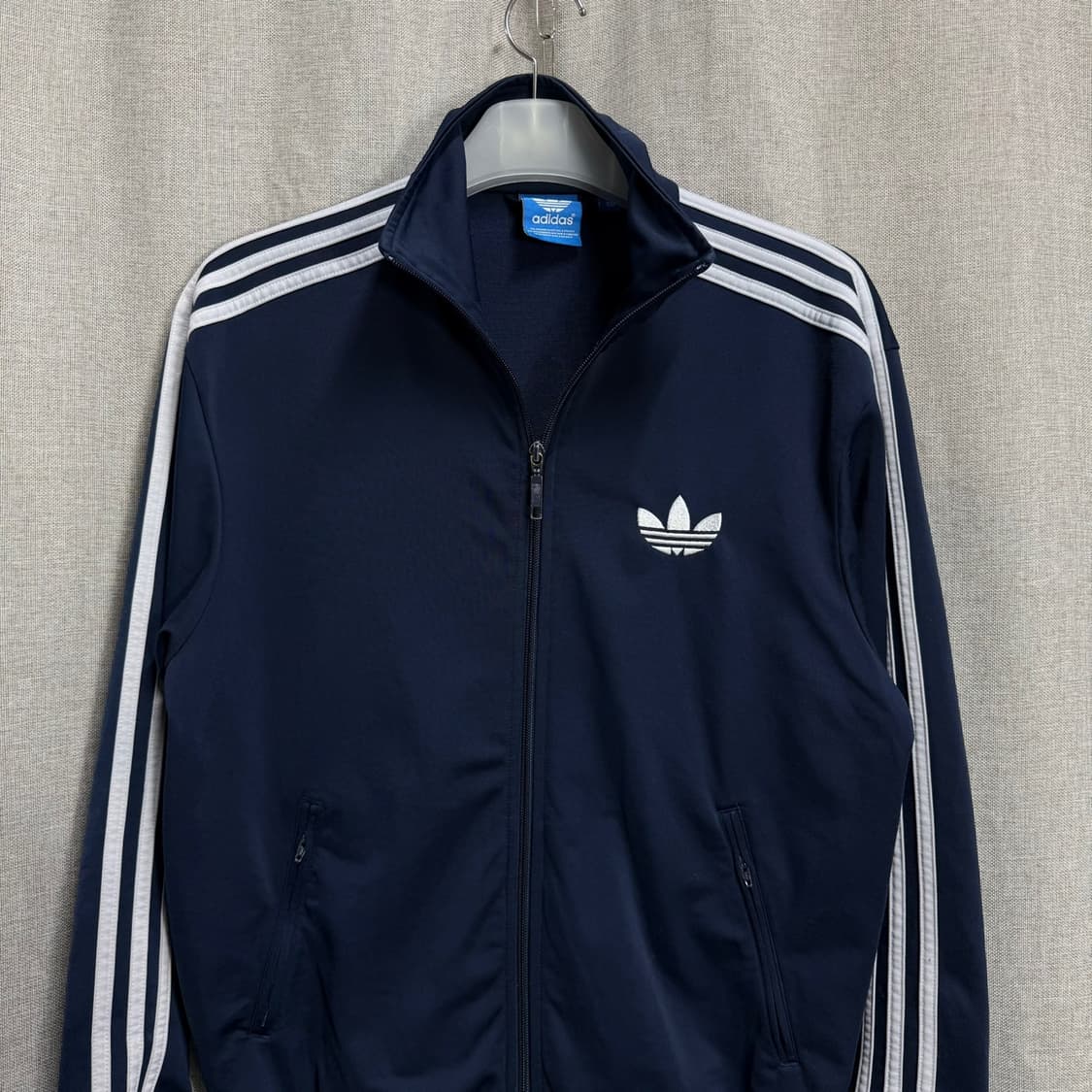 [L] 아디다스 파이어버드 트레이닝 집업 져지 자켓 상품이미지4