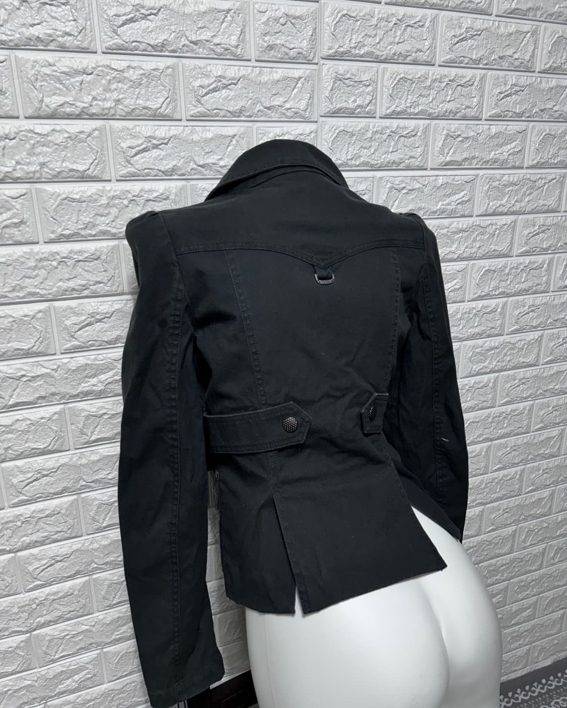 00’s 디젤 사파리 크롭 자켓 상품이미지4