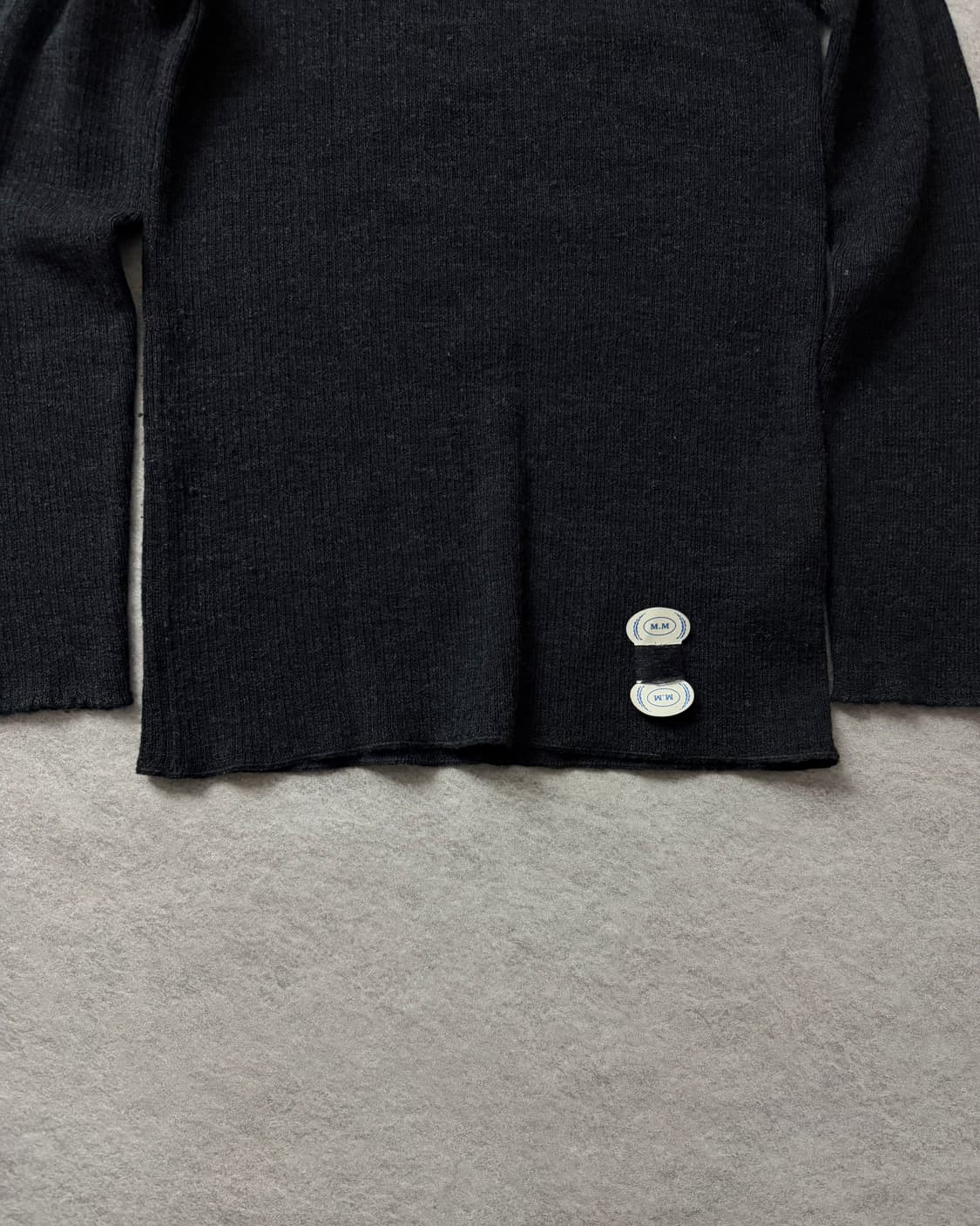 마르지엘라 스티치 울 니트 상품이미지6