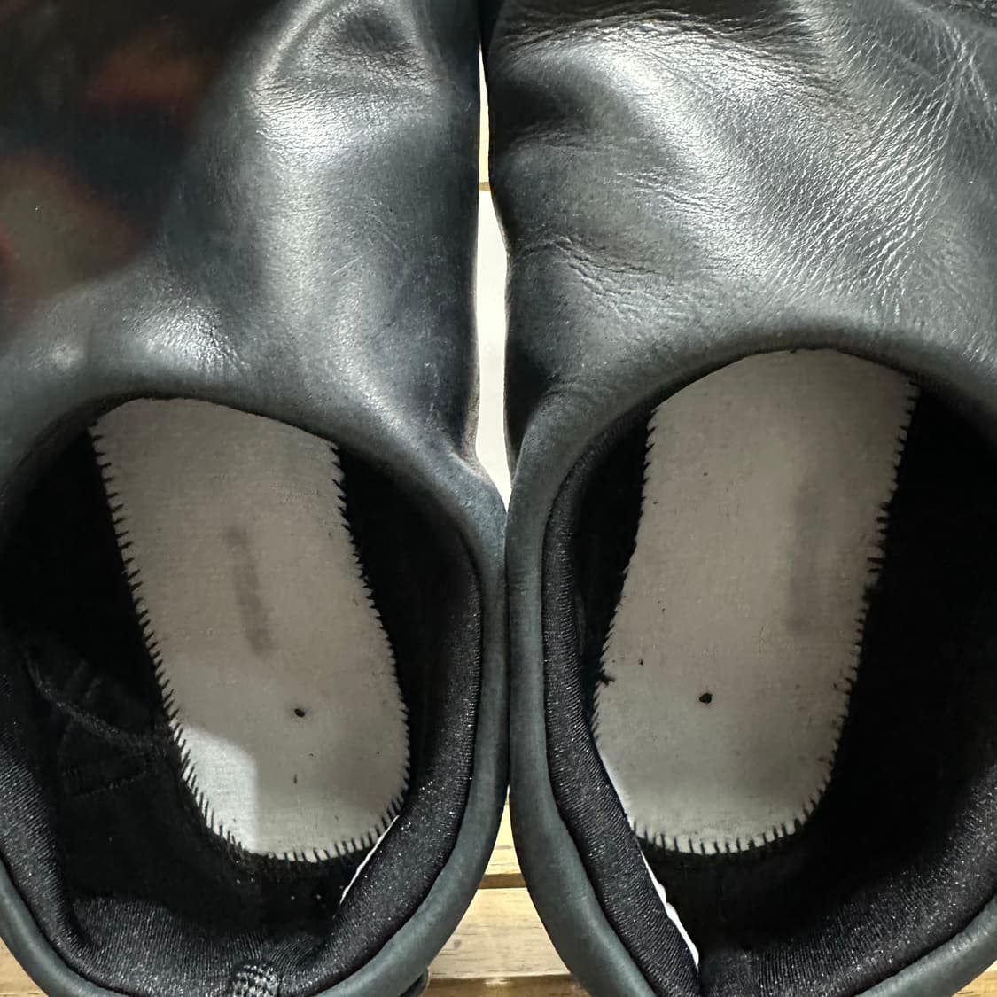 290) 나이키 운동화 남성 남자 슬립온 ACG 목 레더 블랙 상품이미지8