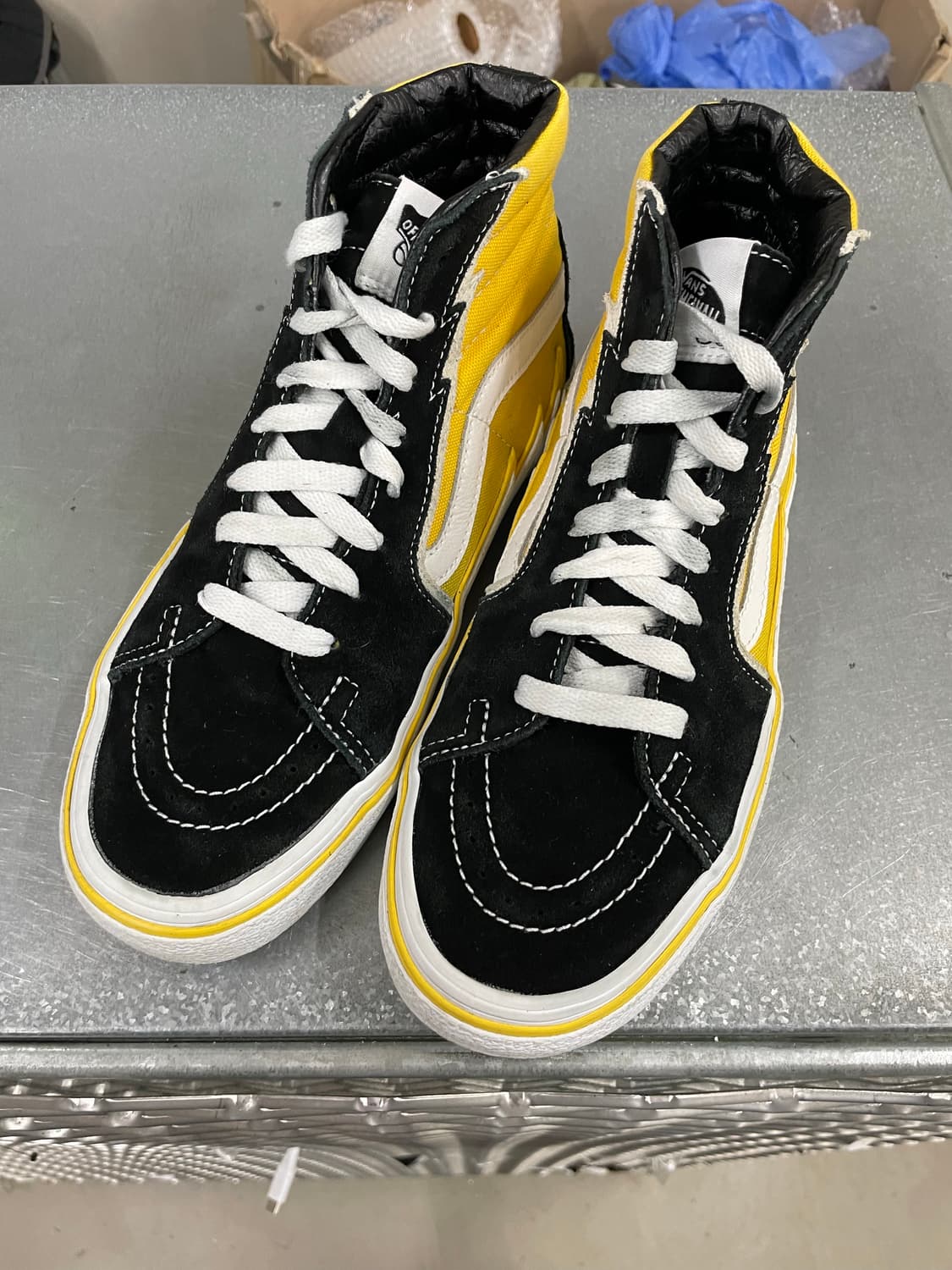 반스 스케이트 하이 볼트 프리지아 235 (gr-4584) 상품이미지2