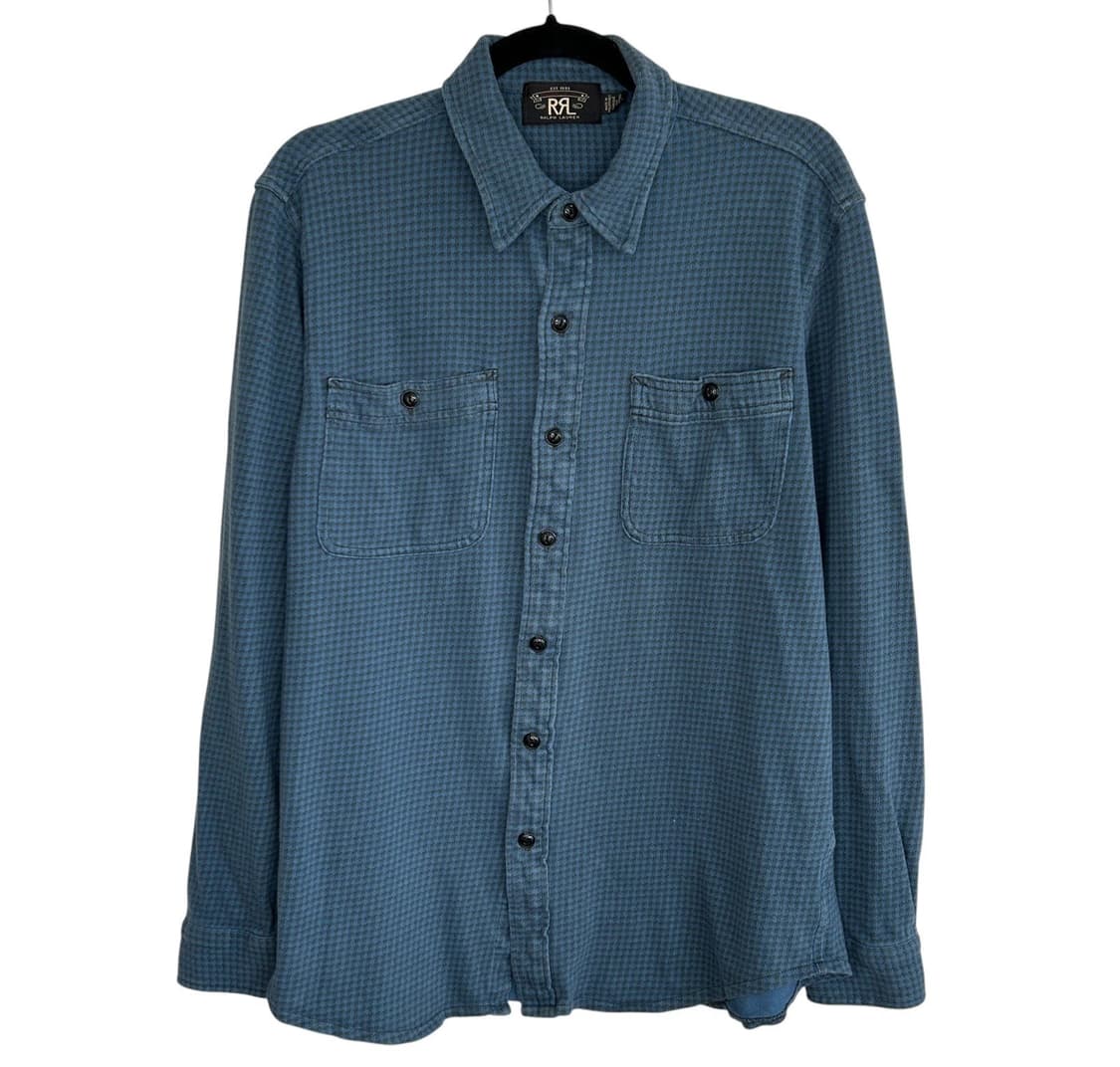 RRL 더블알엘 하운즈투스 긴팔 셔츠 상품이미지1