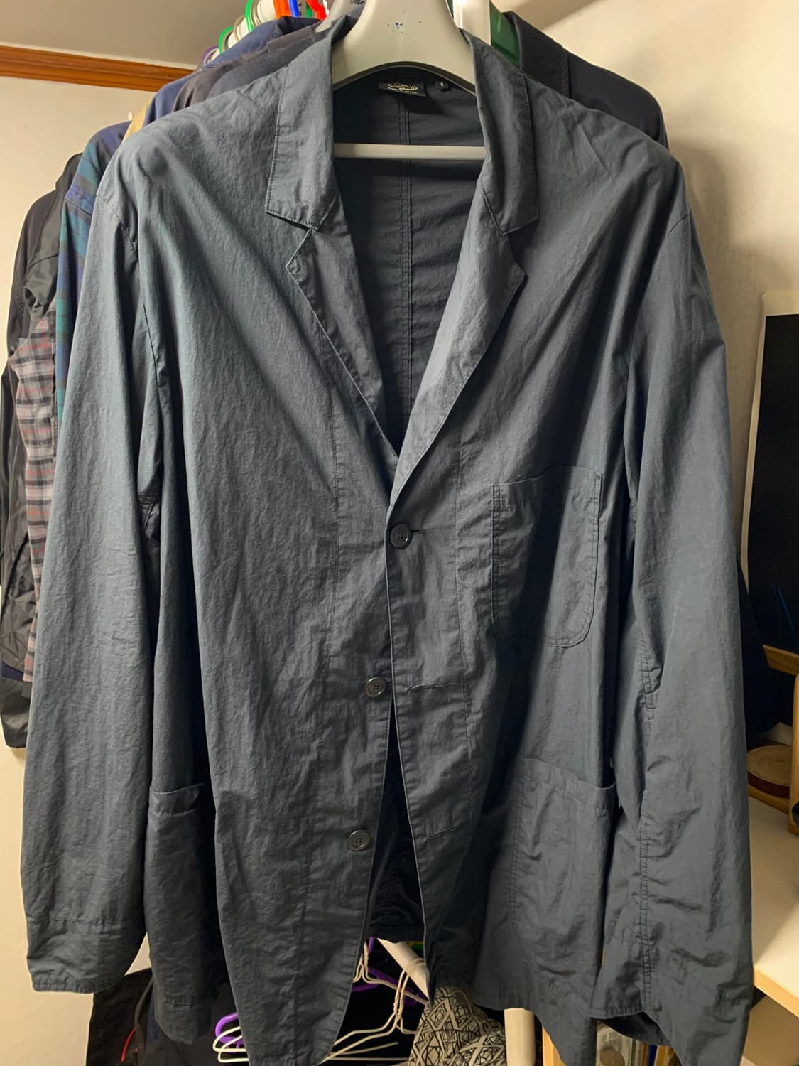 오어슬로우 심플 라이트 워크자켓 상품이미지5