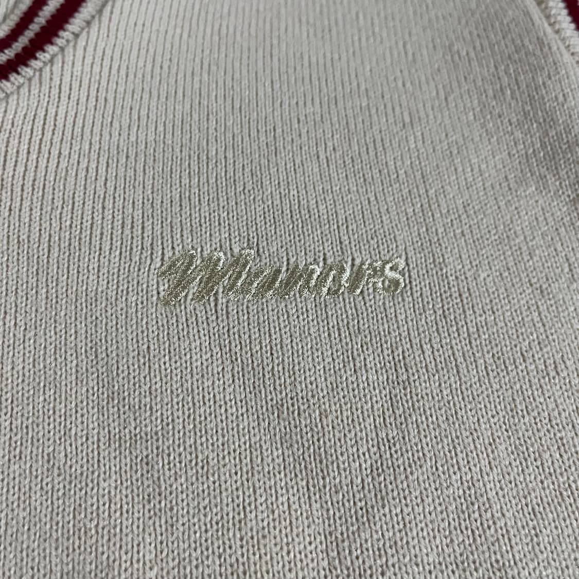 [110] 매너스골프 니트 베스트 상품이미지7