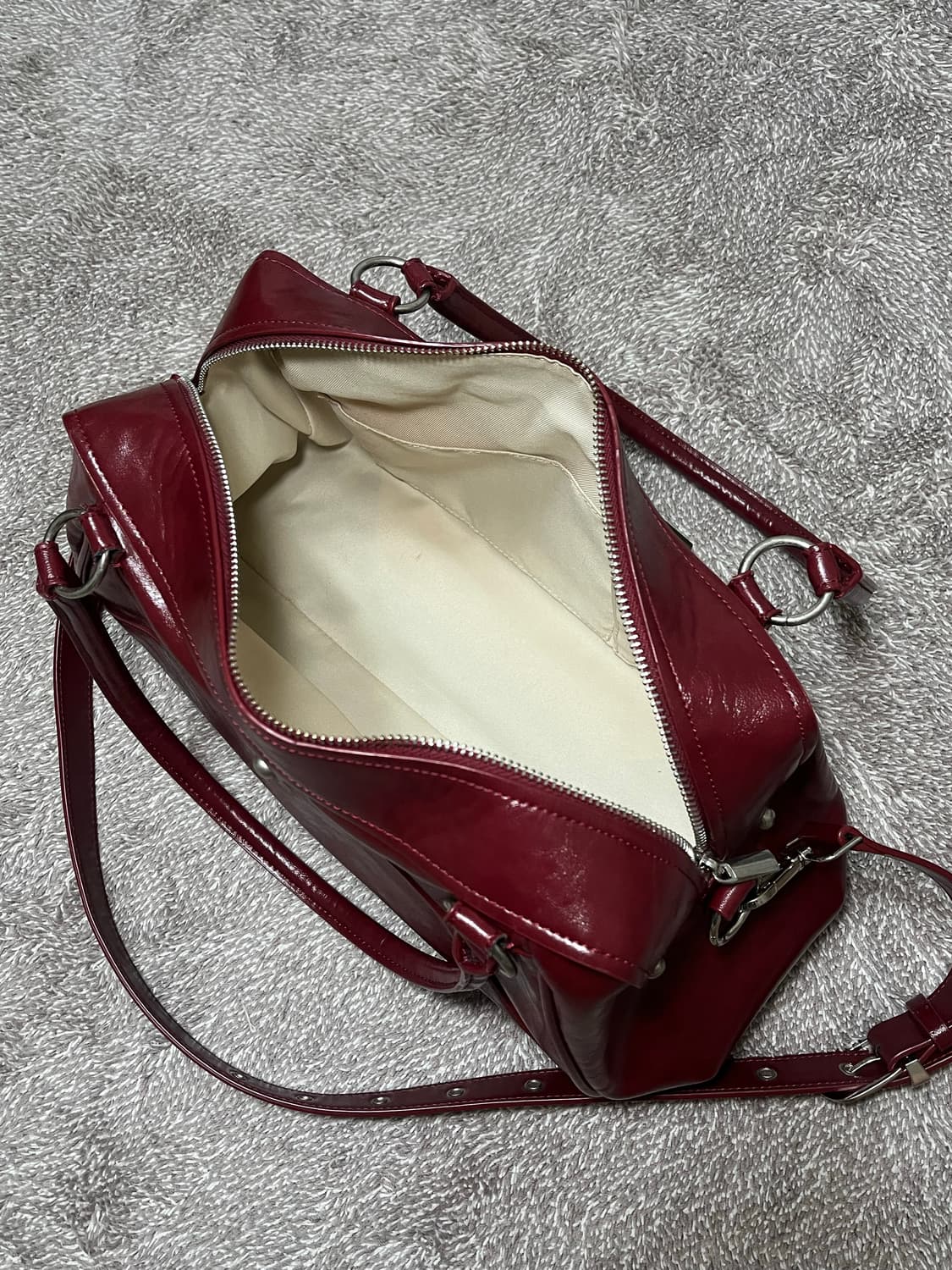 썬번프로젝트 모스백 버건디 상품이미지4