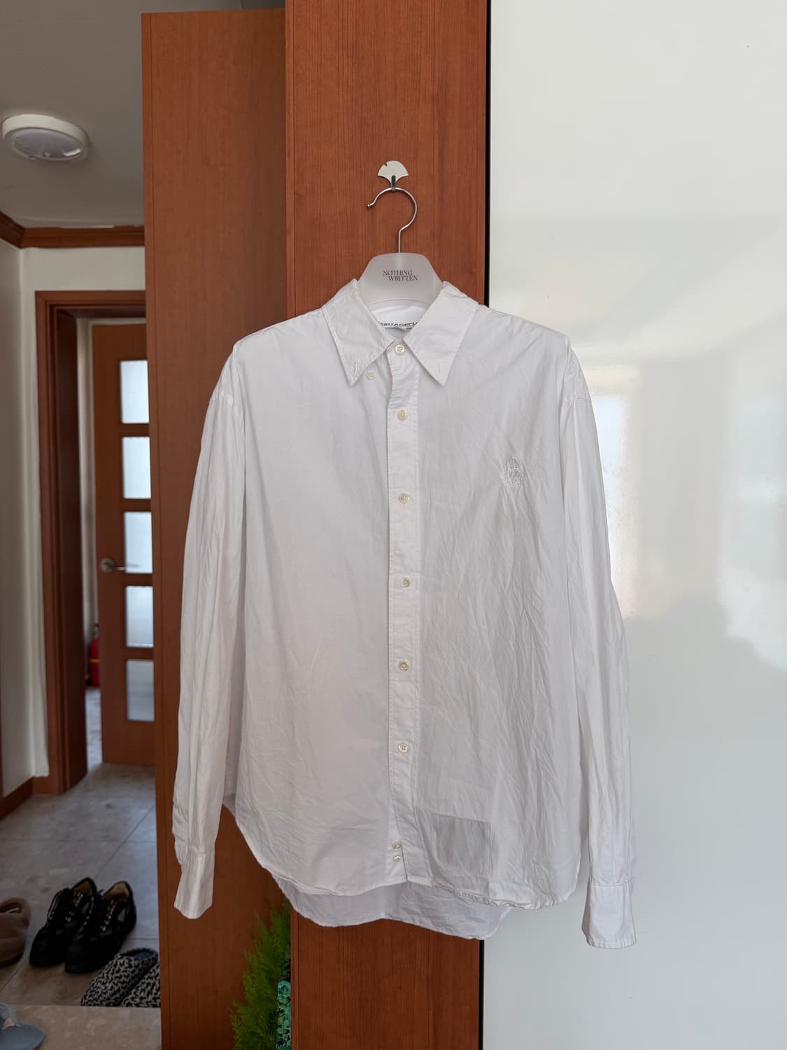 헤리티지 플로스 셔츠 s사이즈 상품이미지1