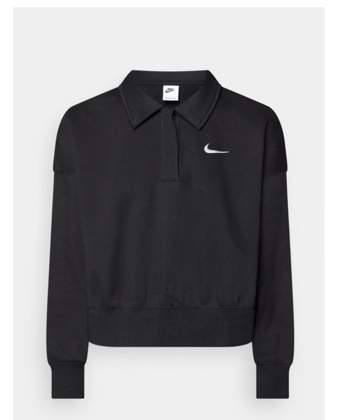 나이키 피닉스 카라 크롭 맨투맨 상품이미지1