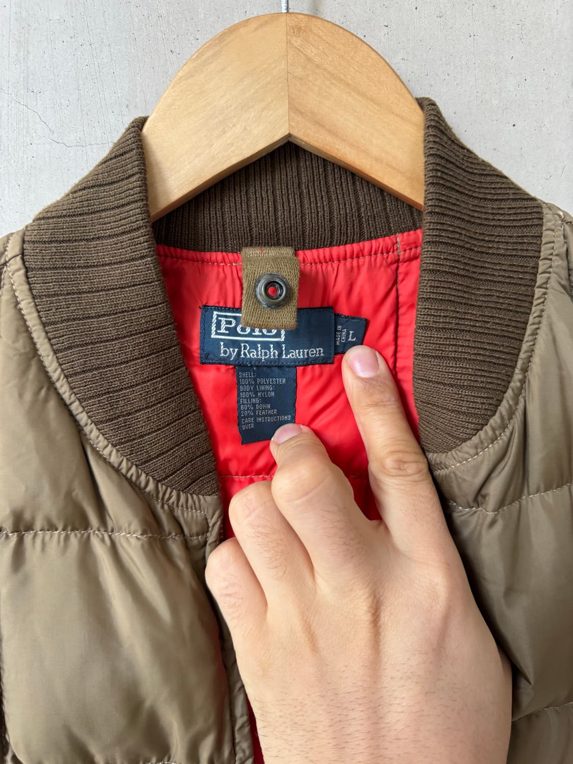 9/00s 폴로 랄프로렌 헌팅 자켓 상품이미지7