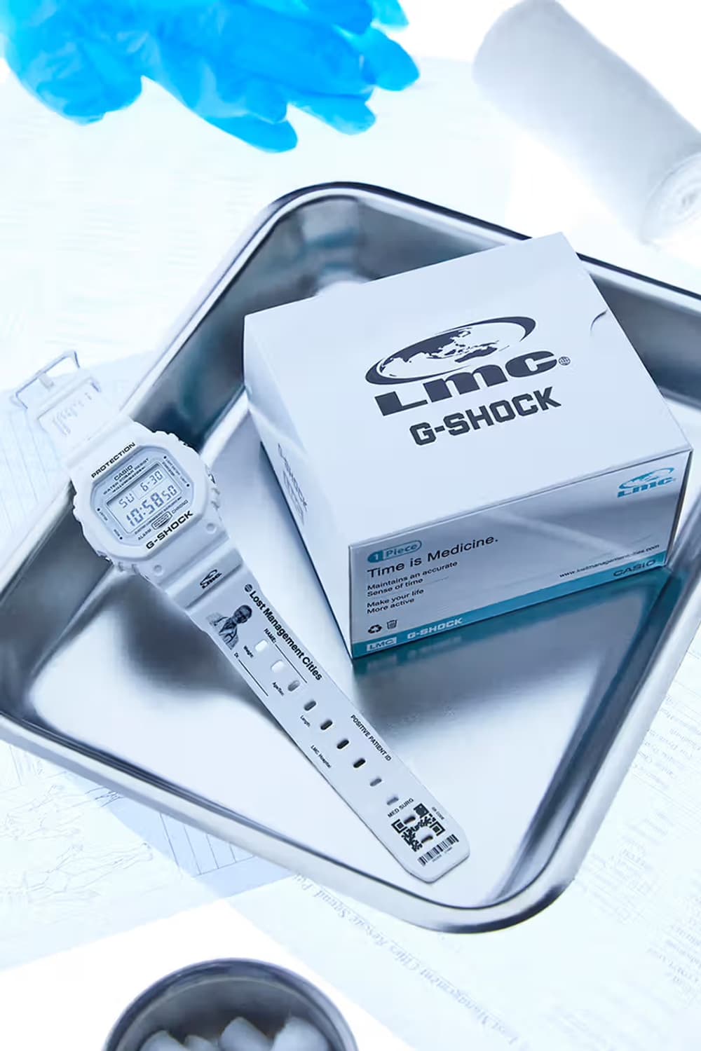 지샥 엘엠씨 콜라보 전자 손목시계 상품이미지6