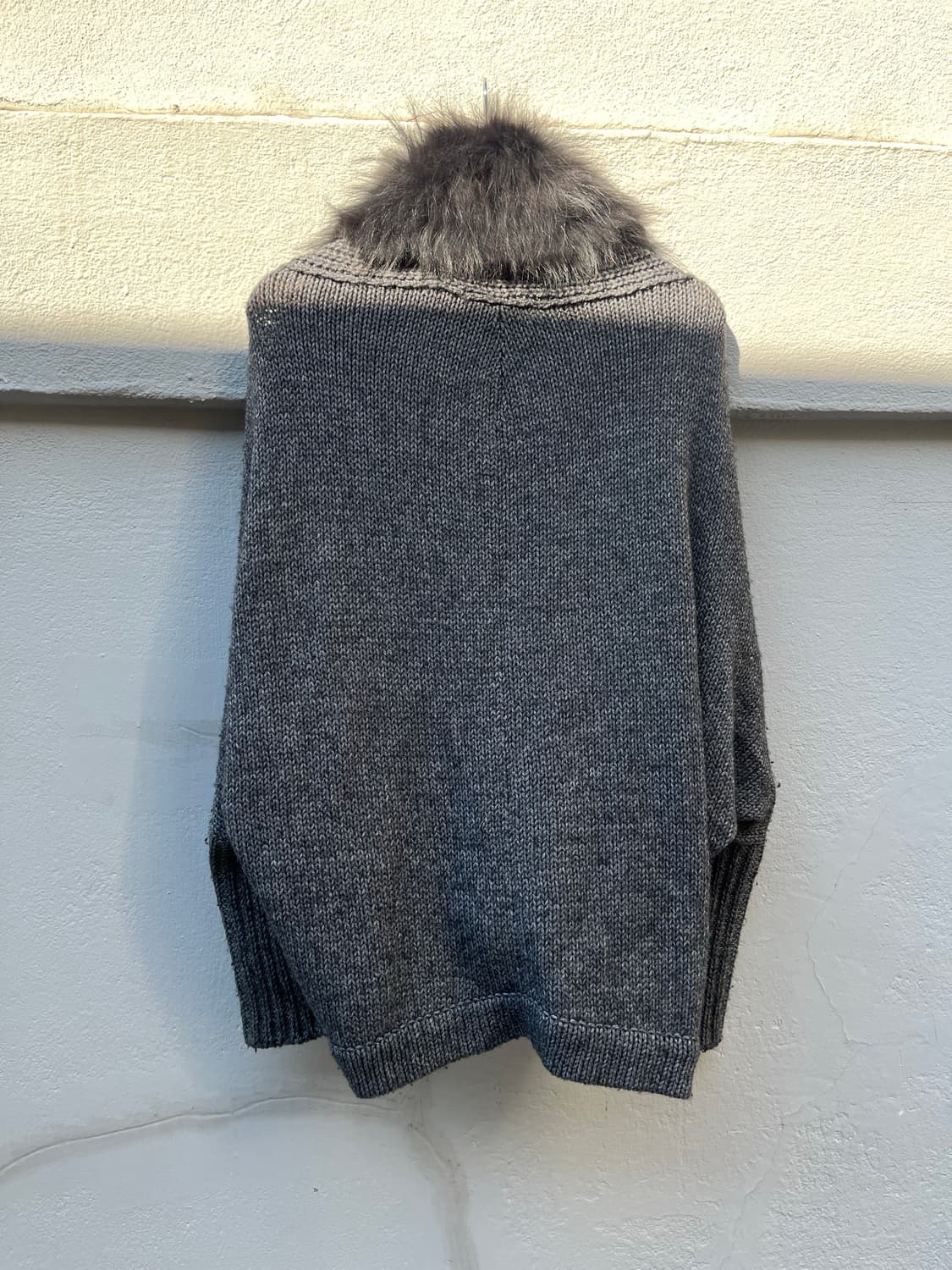 퍼 탈부착 가디건 상품이미지7