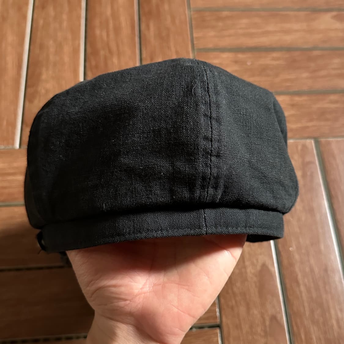 Vintage washing cotton newsboy cap 상품이미지4