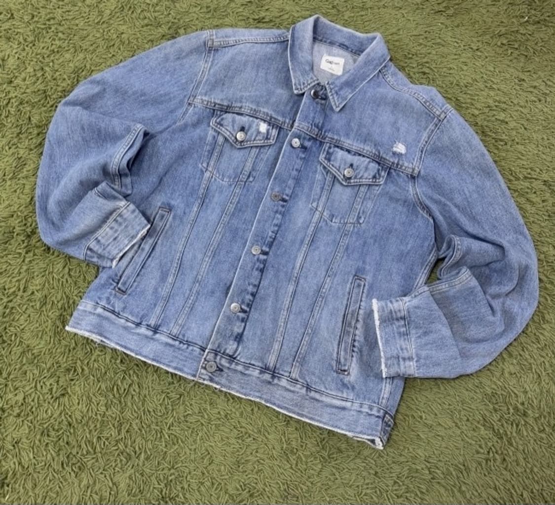 GAP 갭 데님 청자켓 데님자켓 100/L 상품이미지1