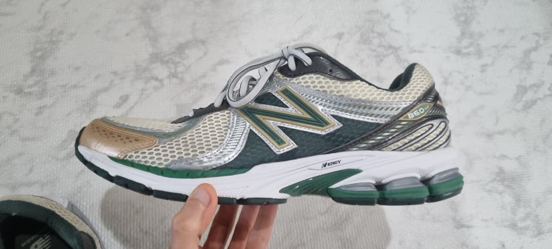 뉴발란스 860v2 에임레온도르 그린 295 상품이미지3