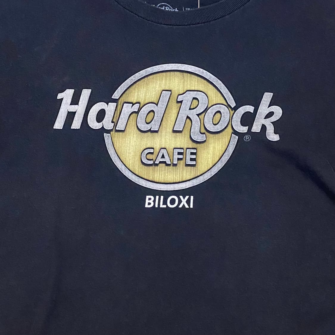 미국 빈티지 하드락카페 빌록시 BILOXI 락티셔츠 반팔티 상품이미지3