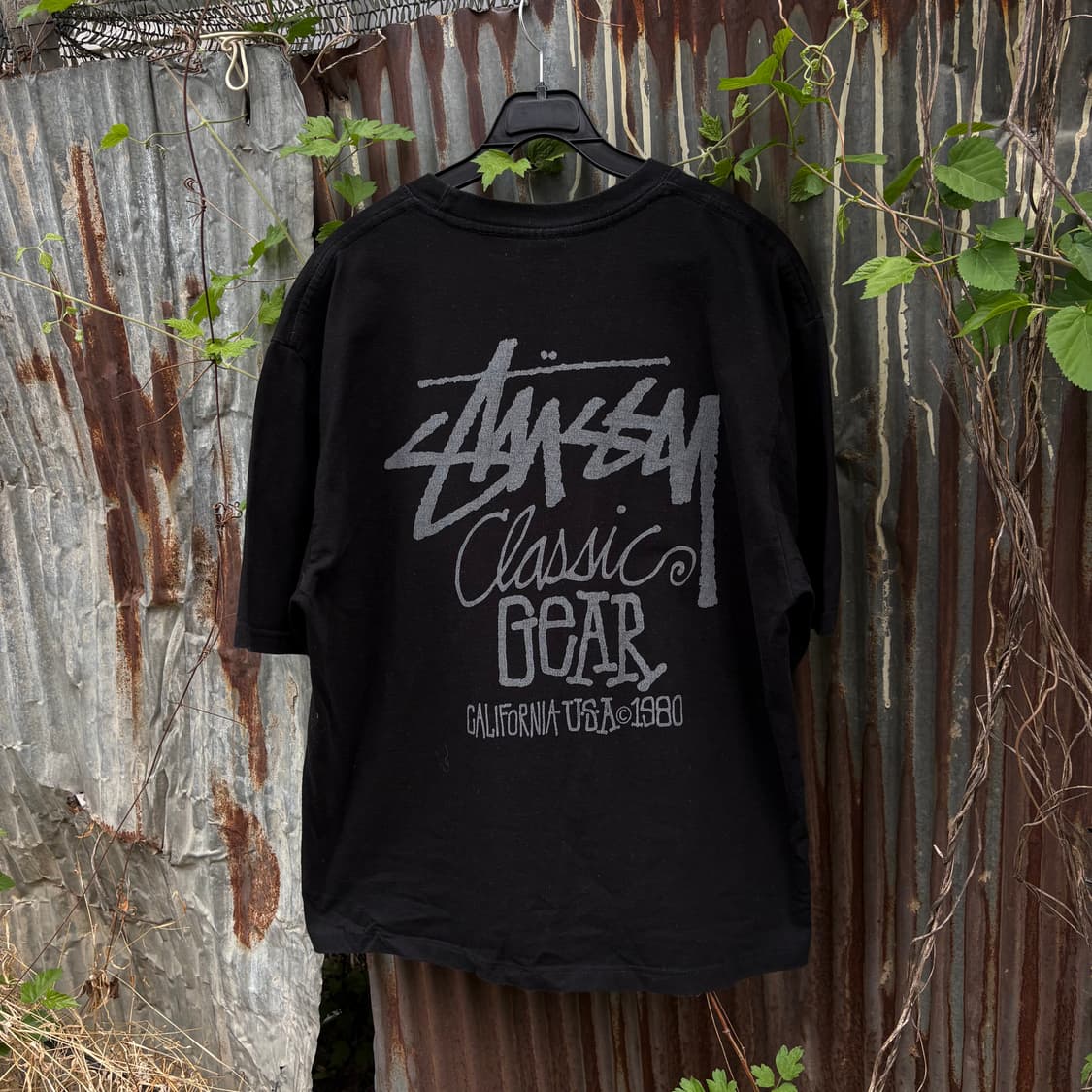 스투시 피그먼트 다이드 클래식 기어 반팔 티셔츠 상품이미지5