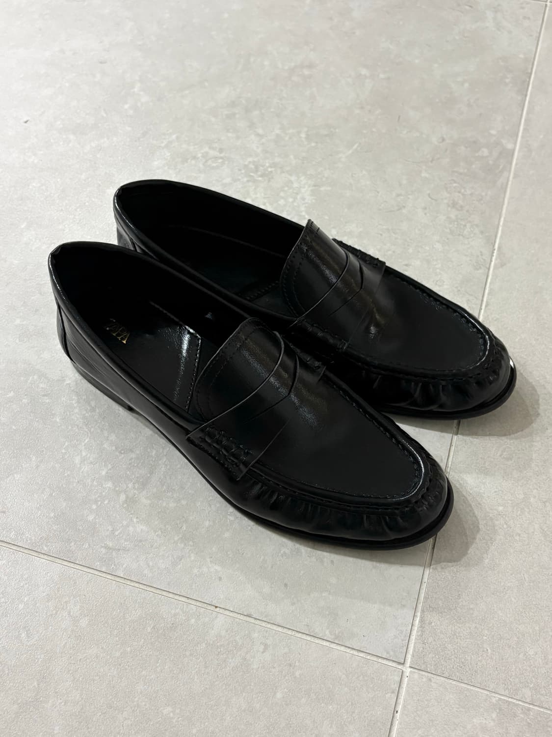 자라 소프트 셔링 로퍼 상품이미지1