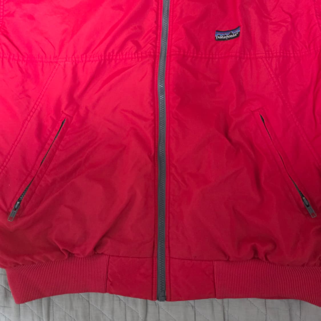 [L] 90s 빈티지 USA 파타고니아 신칠라 쉴드 레드 자켓 굿컨디션 상품이미지2
