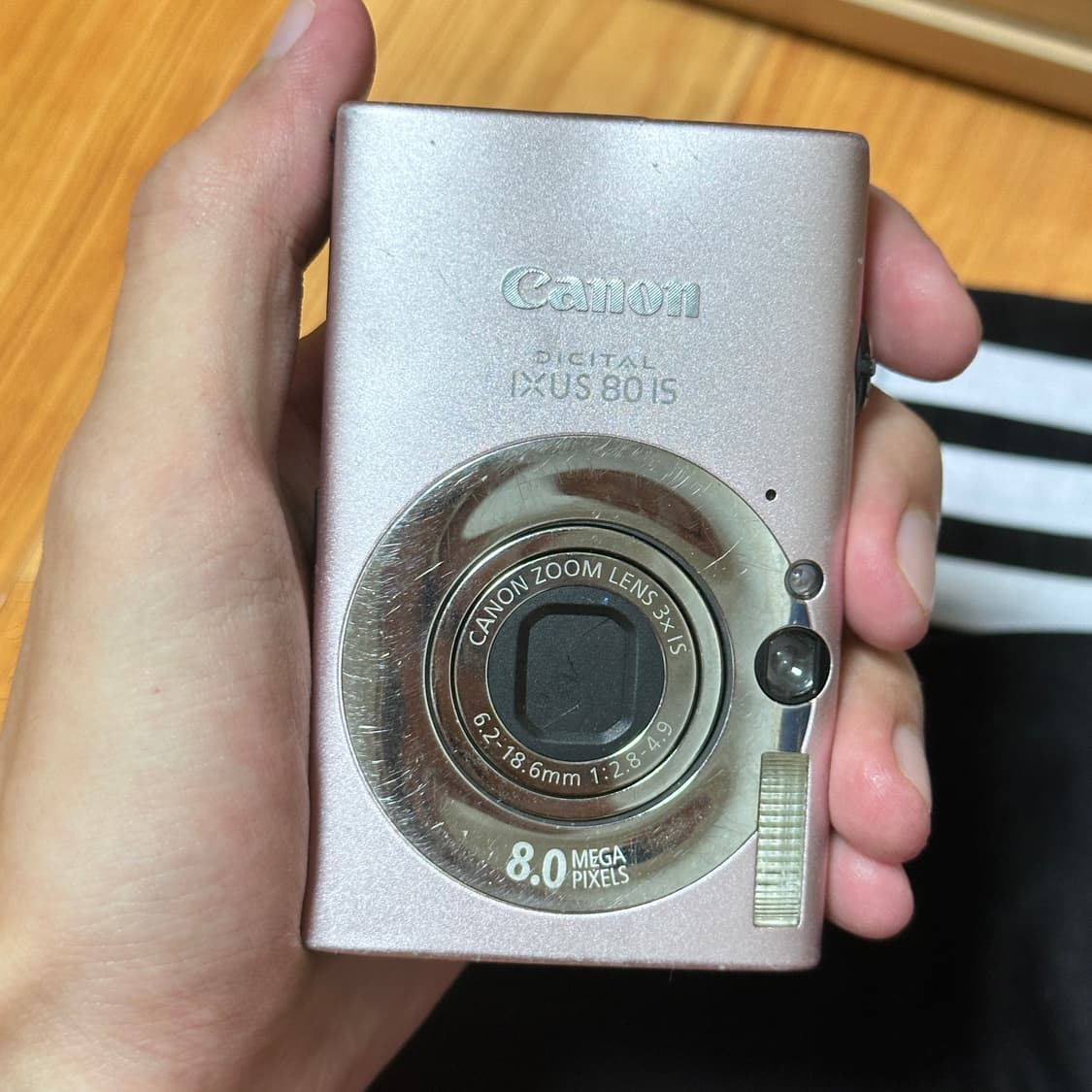 캐논 익서스 80 is 핑크 상품이미지2