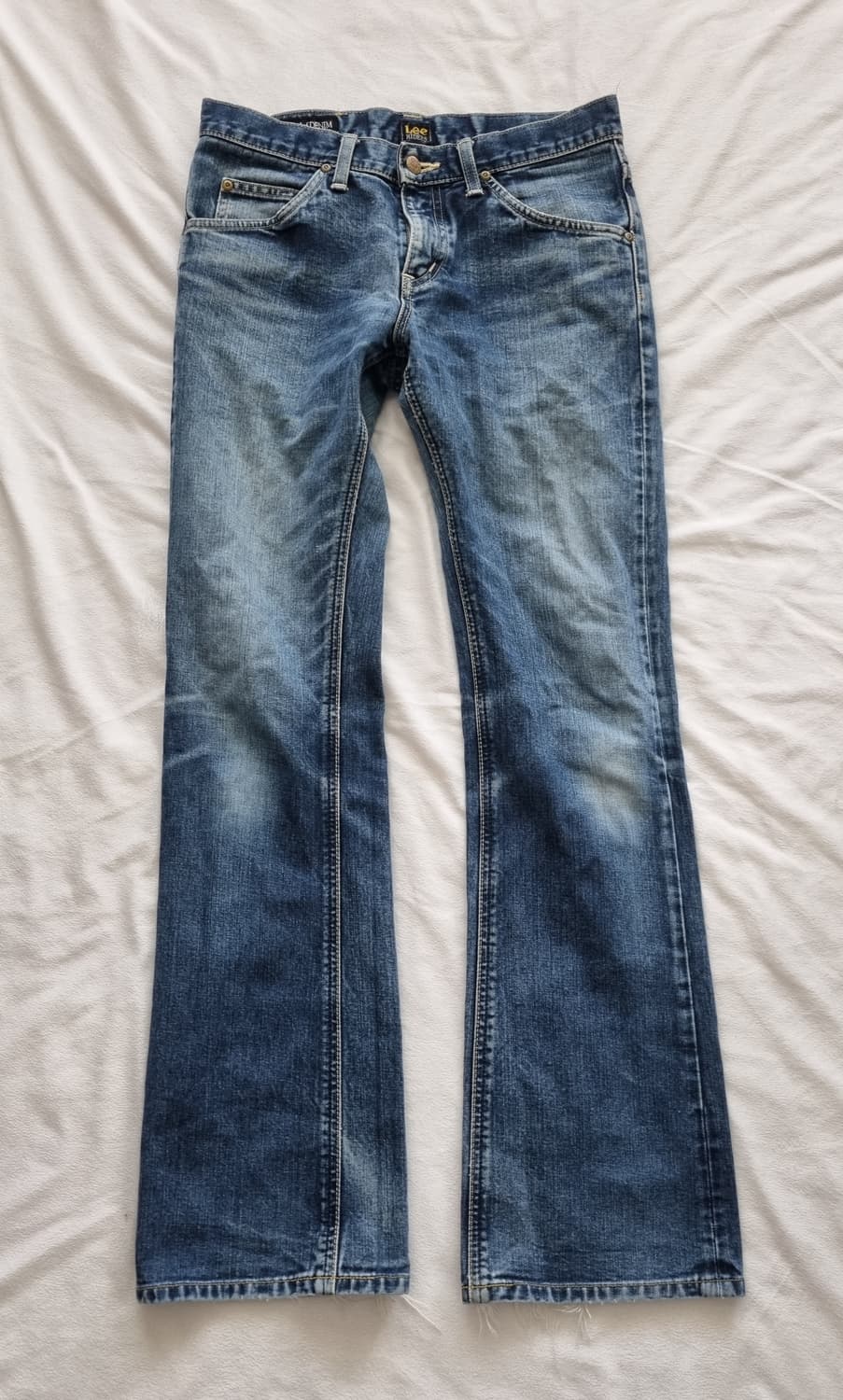 빈티지 Lee 워싱 부츠컷 팬츠 상품이미지1