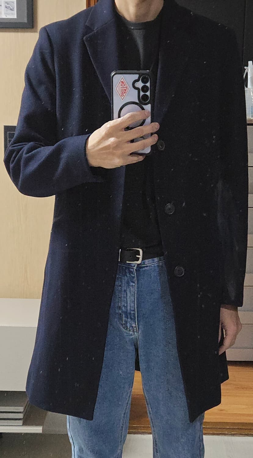 (착샷) Theory 띠어리 싱글 코트 상품이미지8