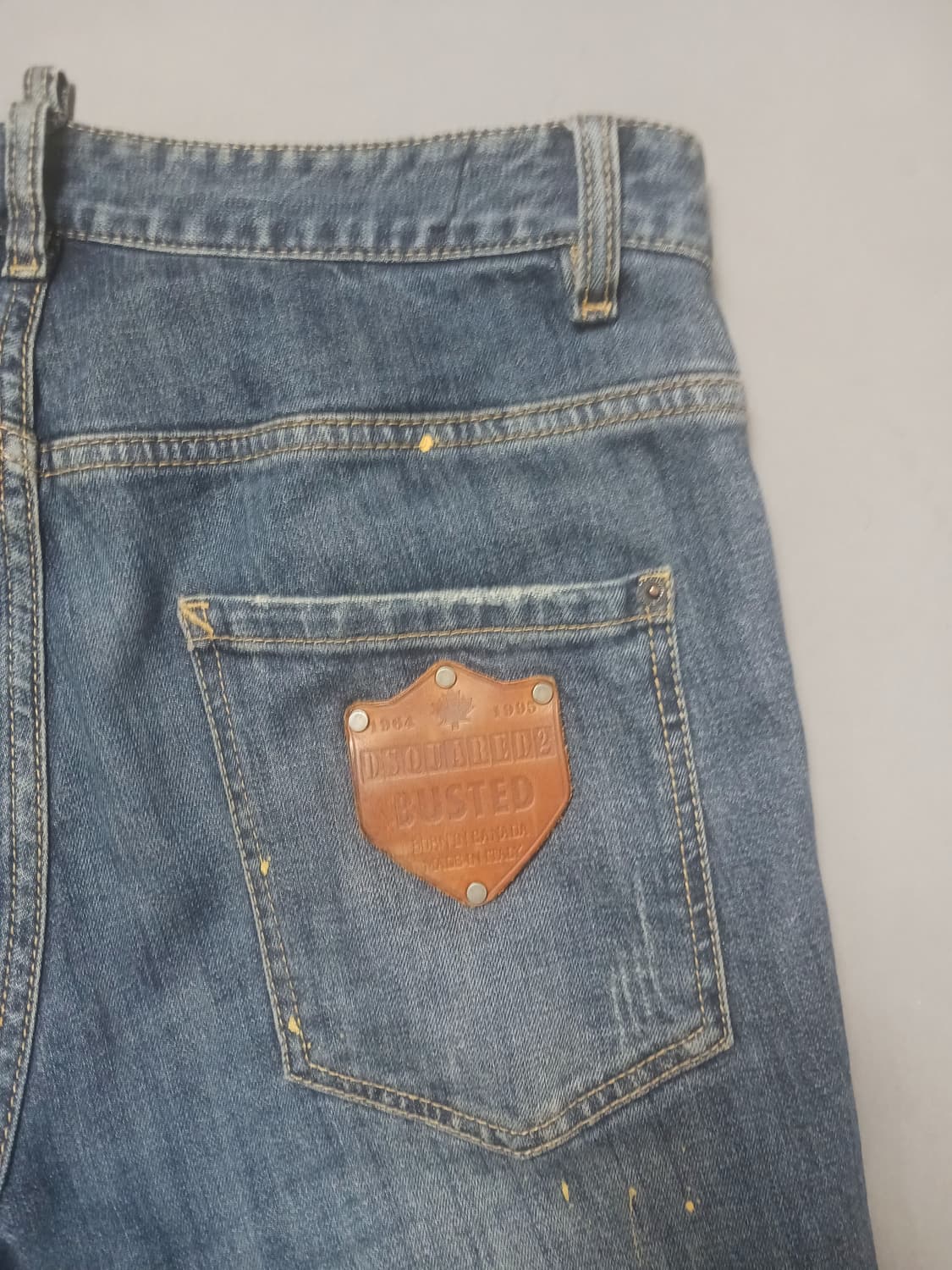 [32] 디스퀘어드2 앞지퍼방패 쿨가이진 청바지 상품이미지9