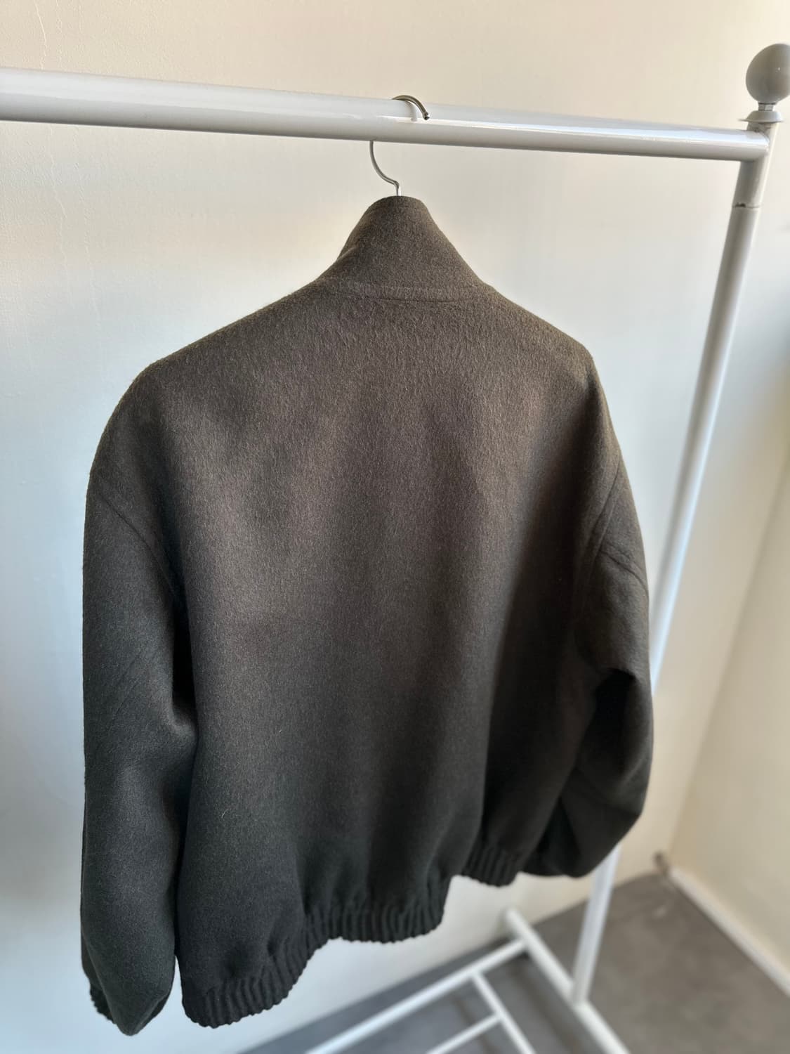 24aw 오라리 베이비카멜 블루종 4사이즈 상품이미지3