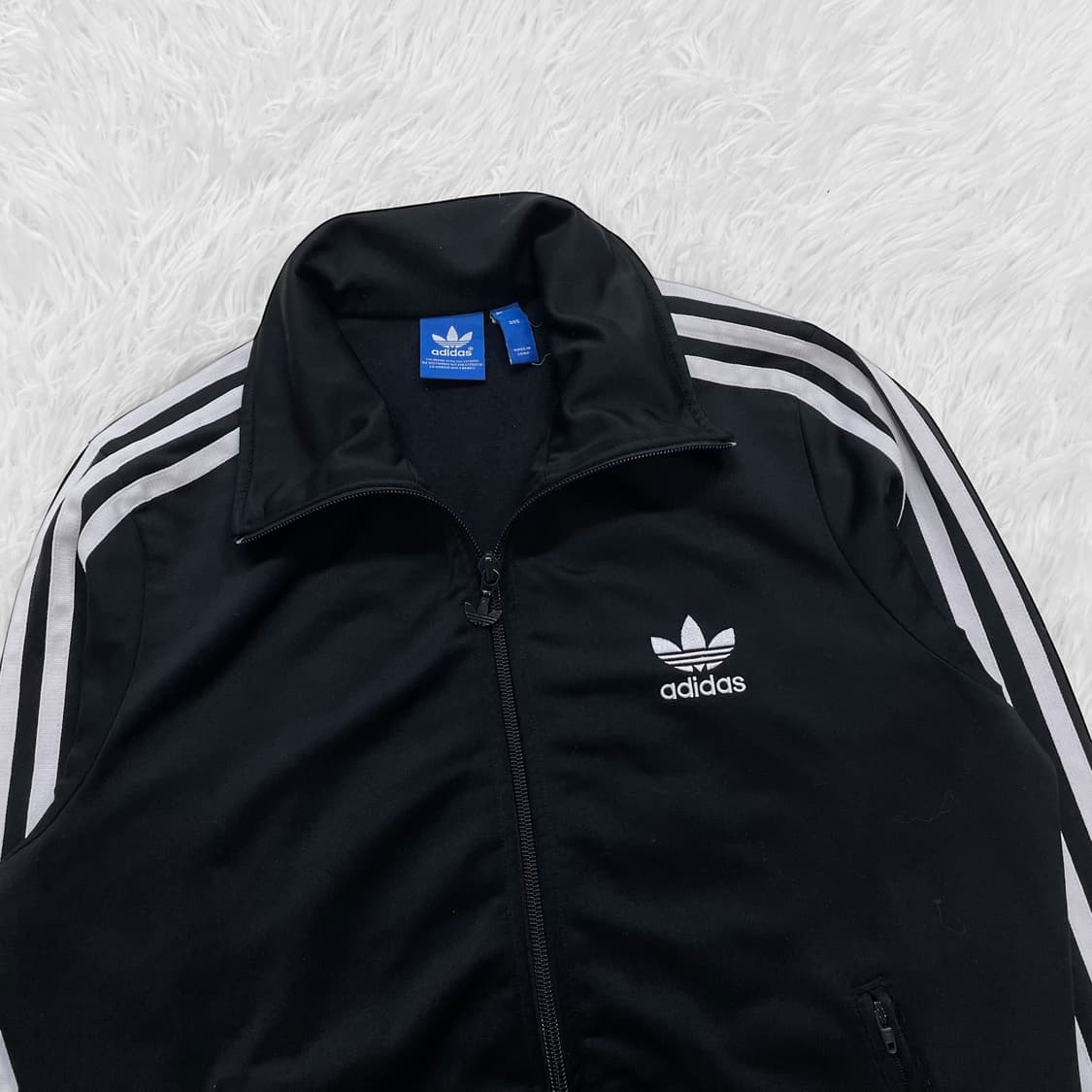 아디다스 파이어버드 트랙탑 져지 블랙 상품이미지3