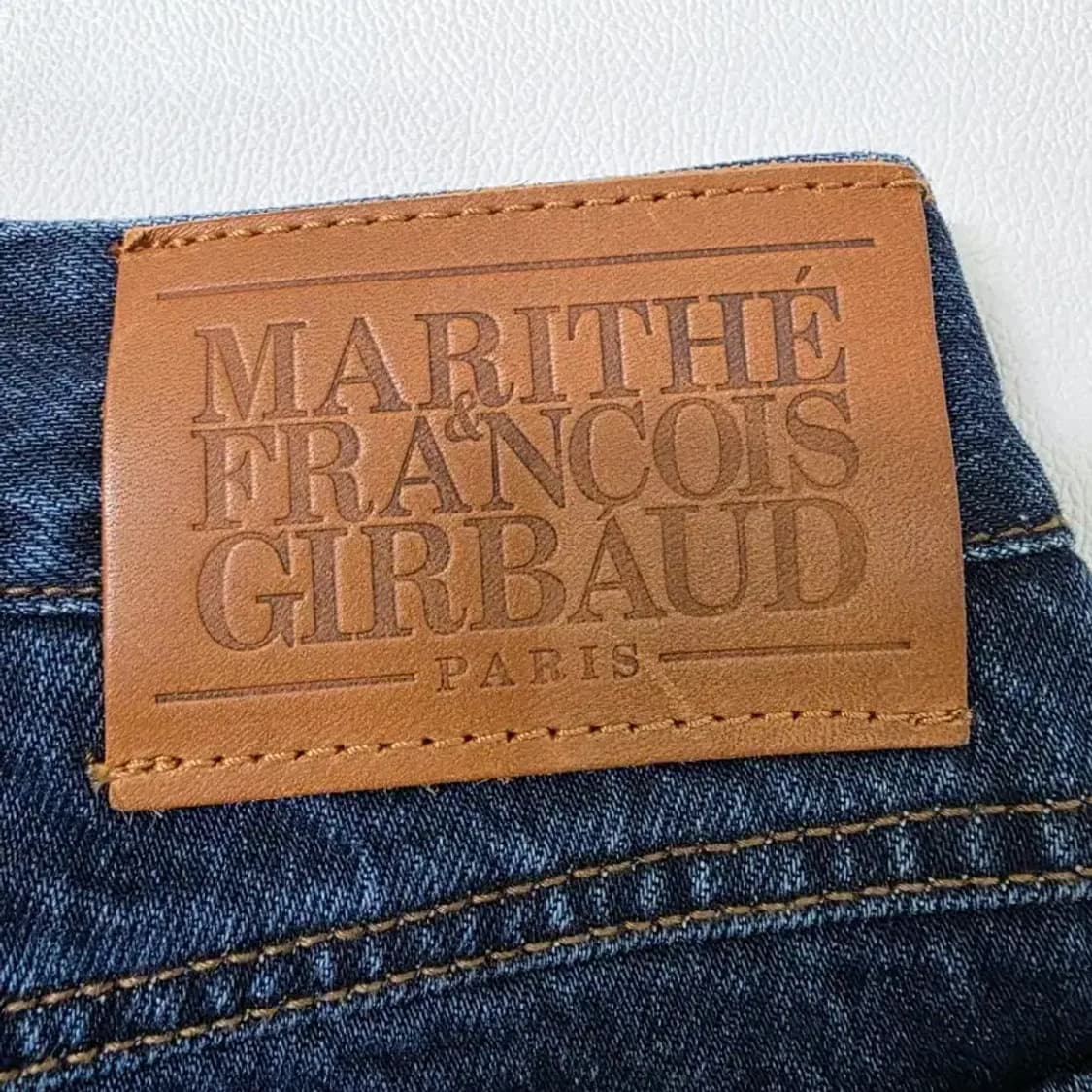 [새상품] 마리떼 프랑소와 저버 와이드 데님 팬츠 인디고 27 상품이미지8