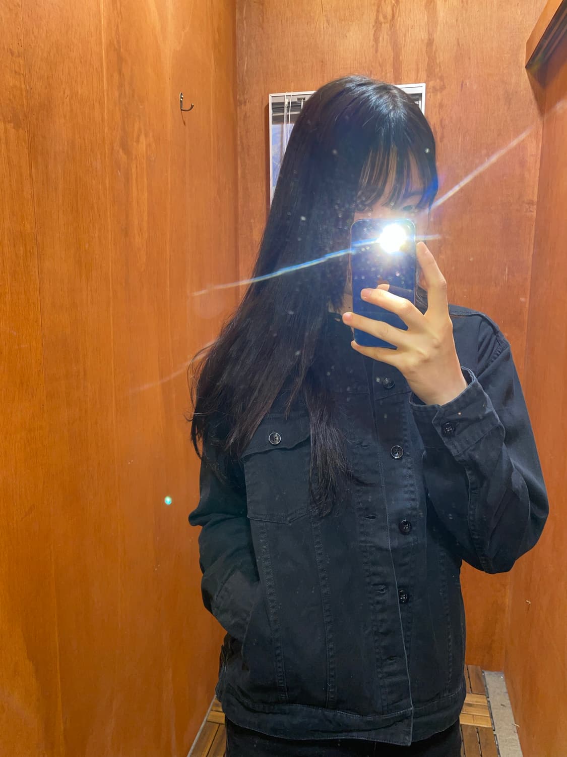 (S) Publish 빈티지 블랙 데님 자켓 상품이미지1