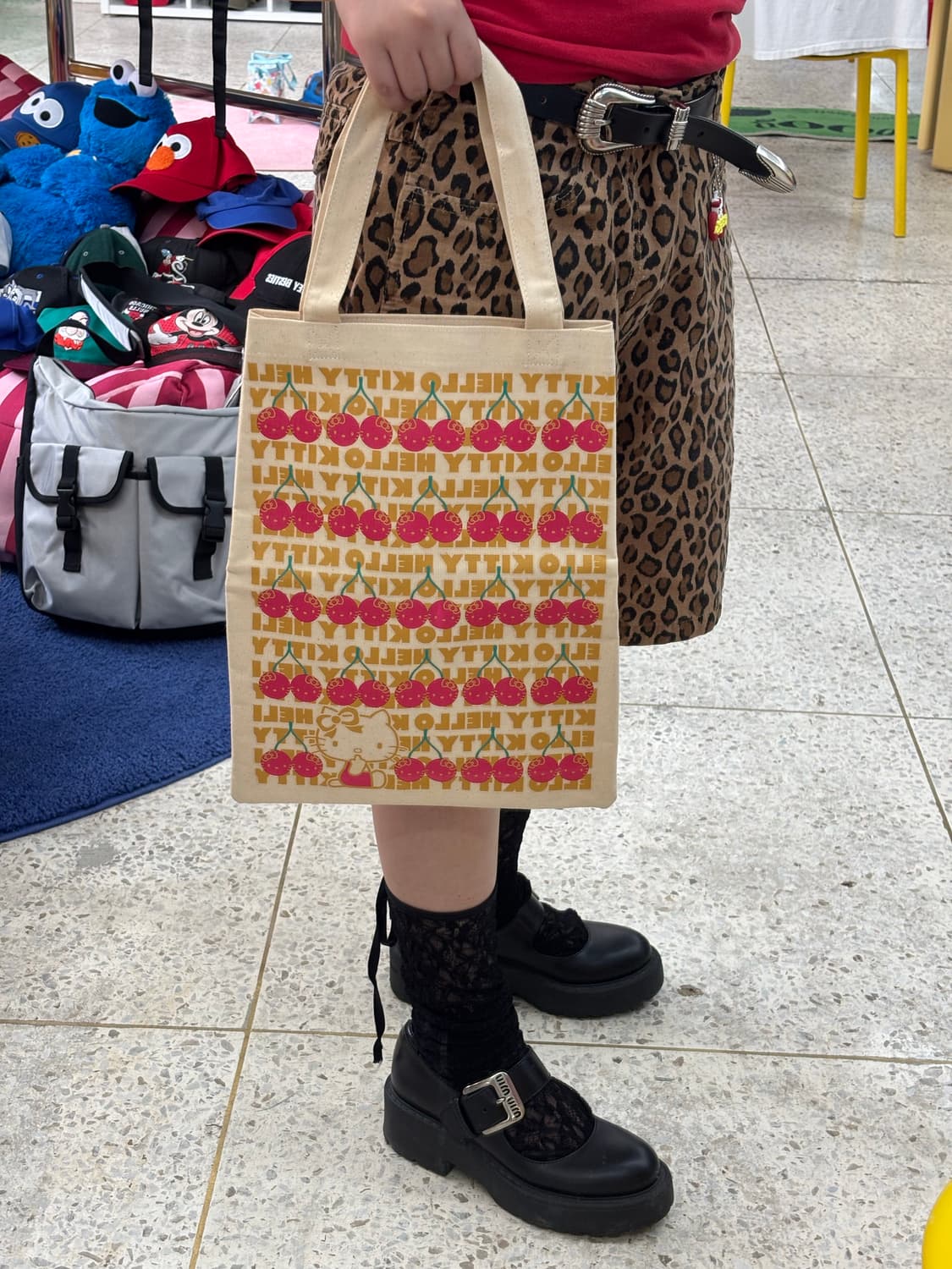 Vintage Cherry Hello Kitty Bag 상품이미지7