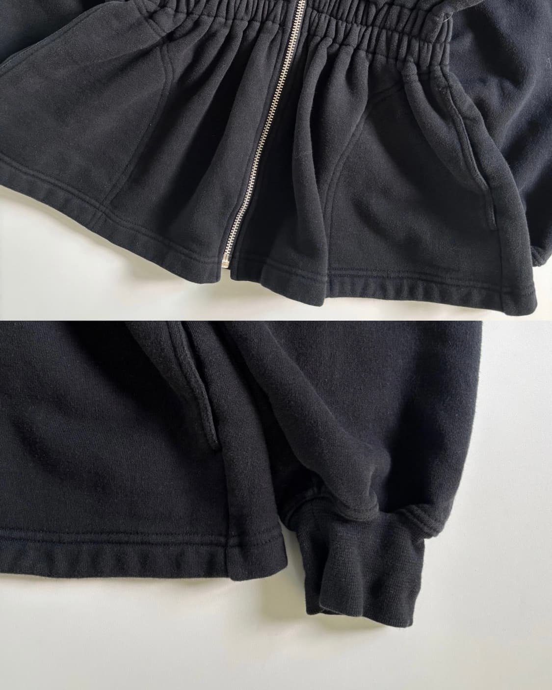 Jean Paul Gaultier 장폴고티에 블랙 후드집업 상품이미지8