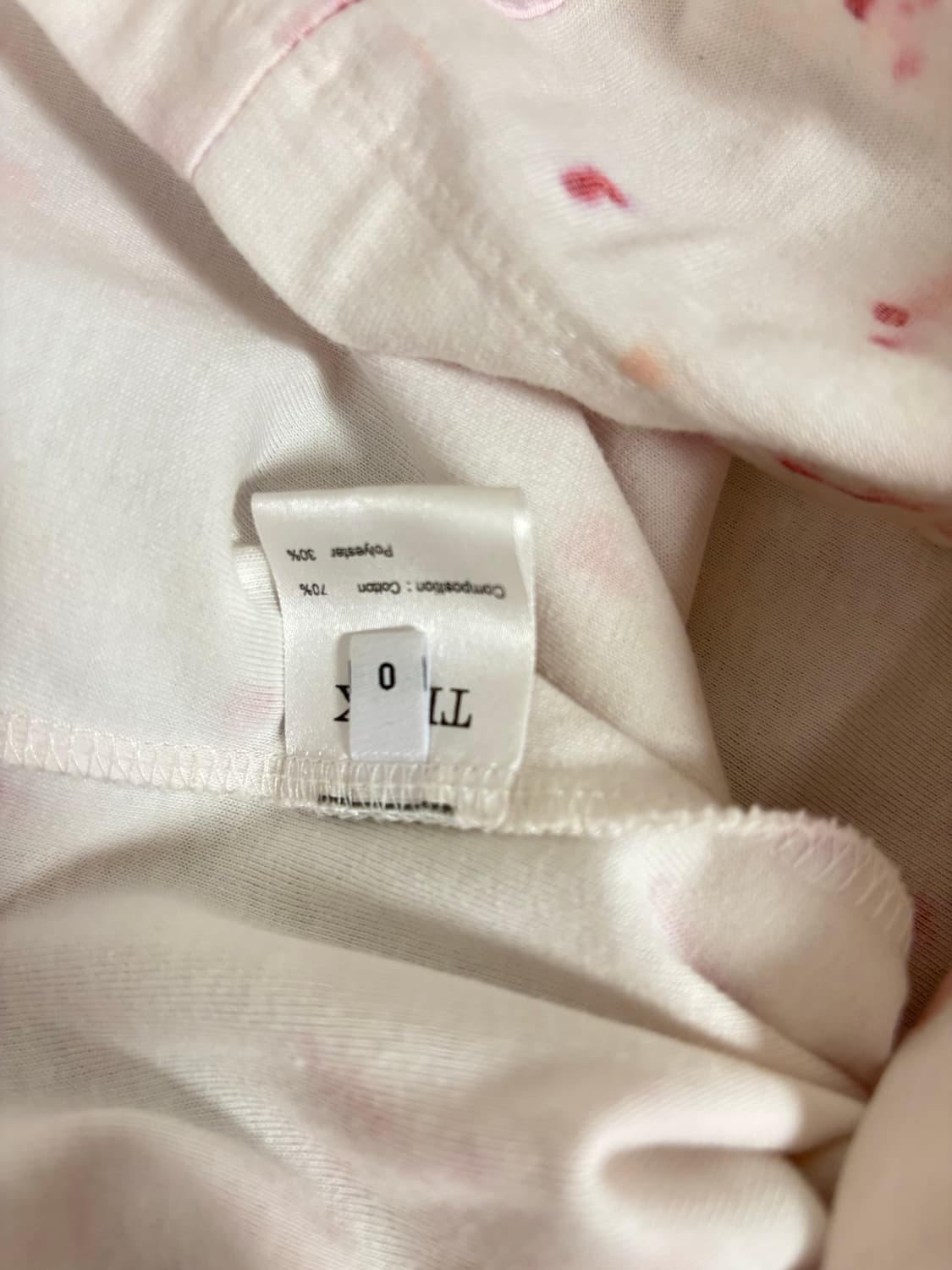 Teak BABY TEE (HIBISCUS PINK) 티크 티셔츠 상품이미지4
