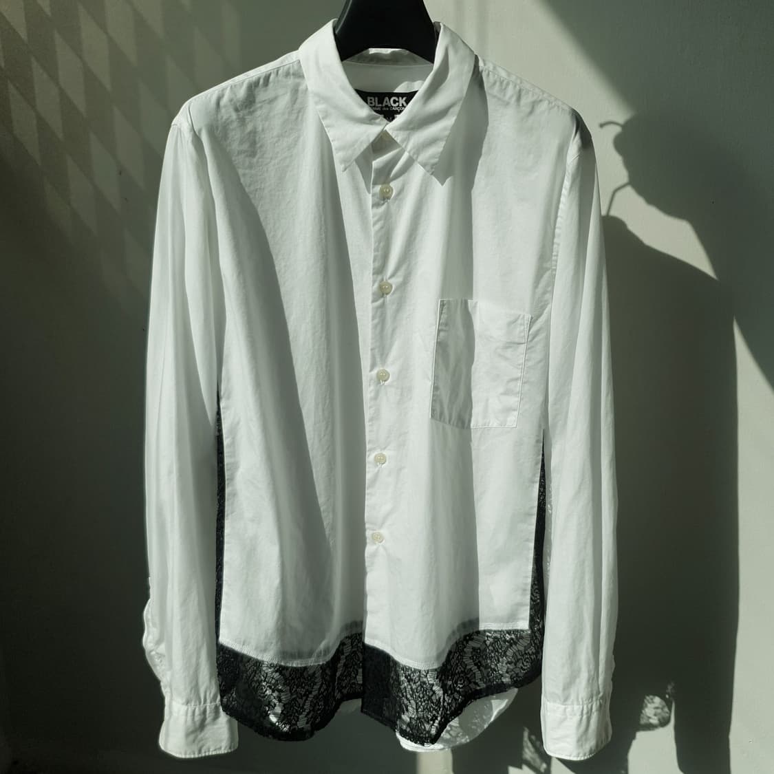 Comme Des Garcons see-through shirts 상품이미지1