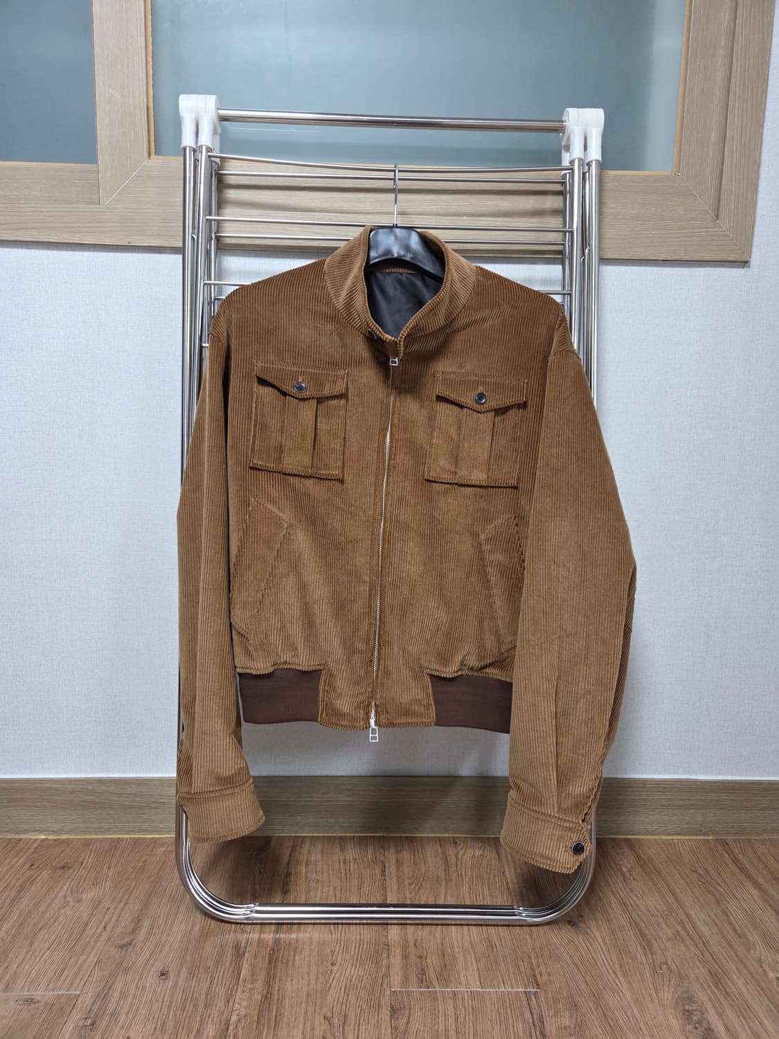 [m] 인템포무드 intempomood 코듀로이 해링턴 자켓 상품이미지2