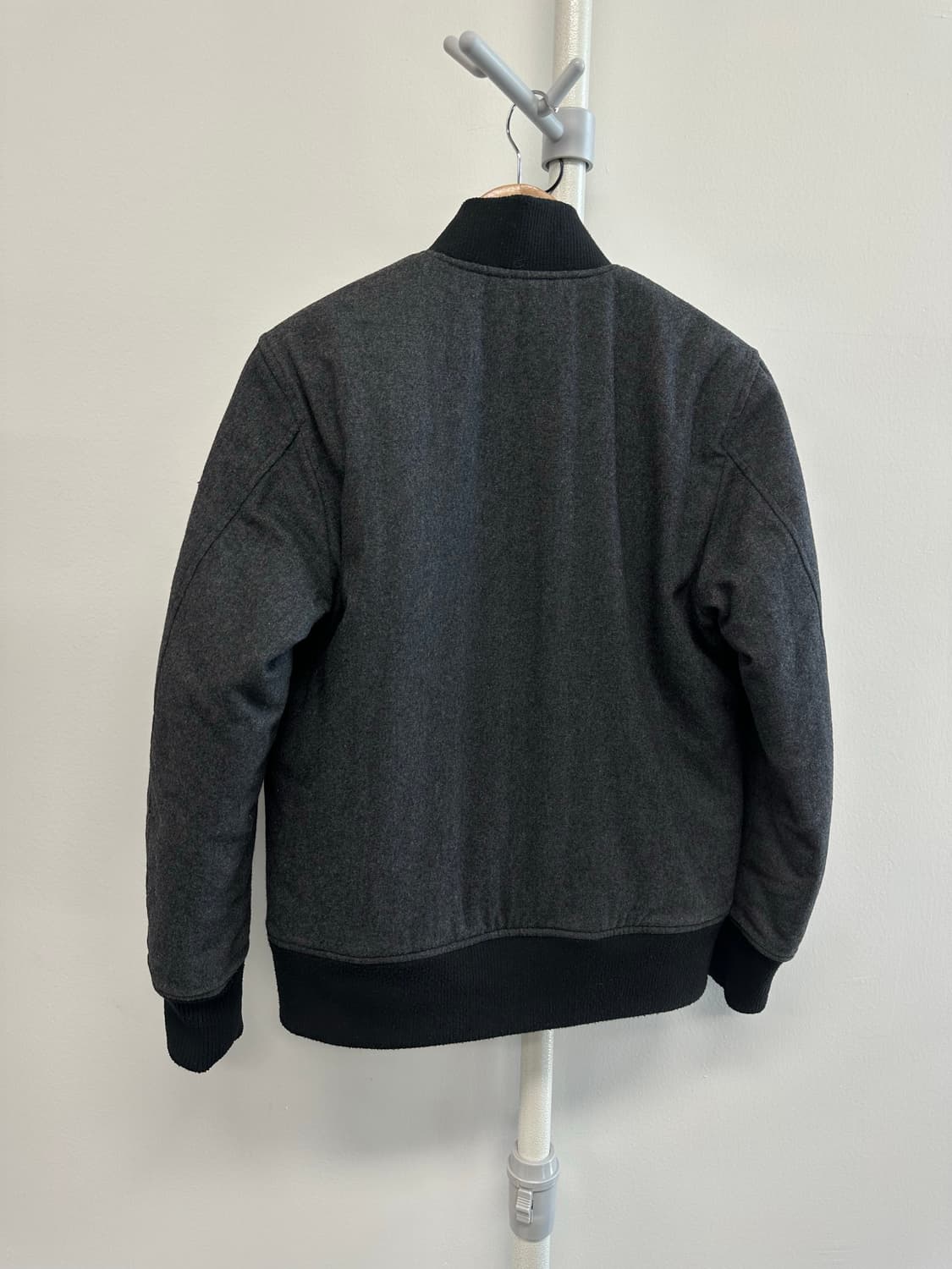 417 에디피스 울 봄버 자켓 상품이미지5