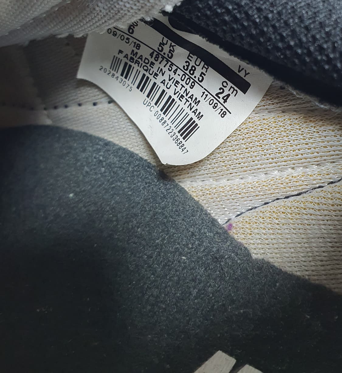 아디다스 슈퍼노바 고어텍스 러닝화 운동화 6 230 공용가능 상품이미지5