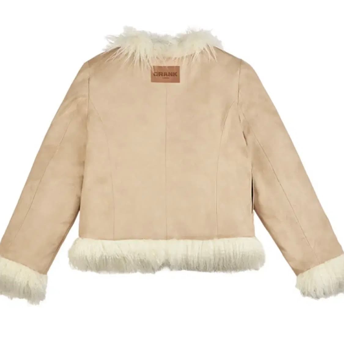 크랭크 퍼 자켓  상품이미지2