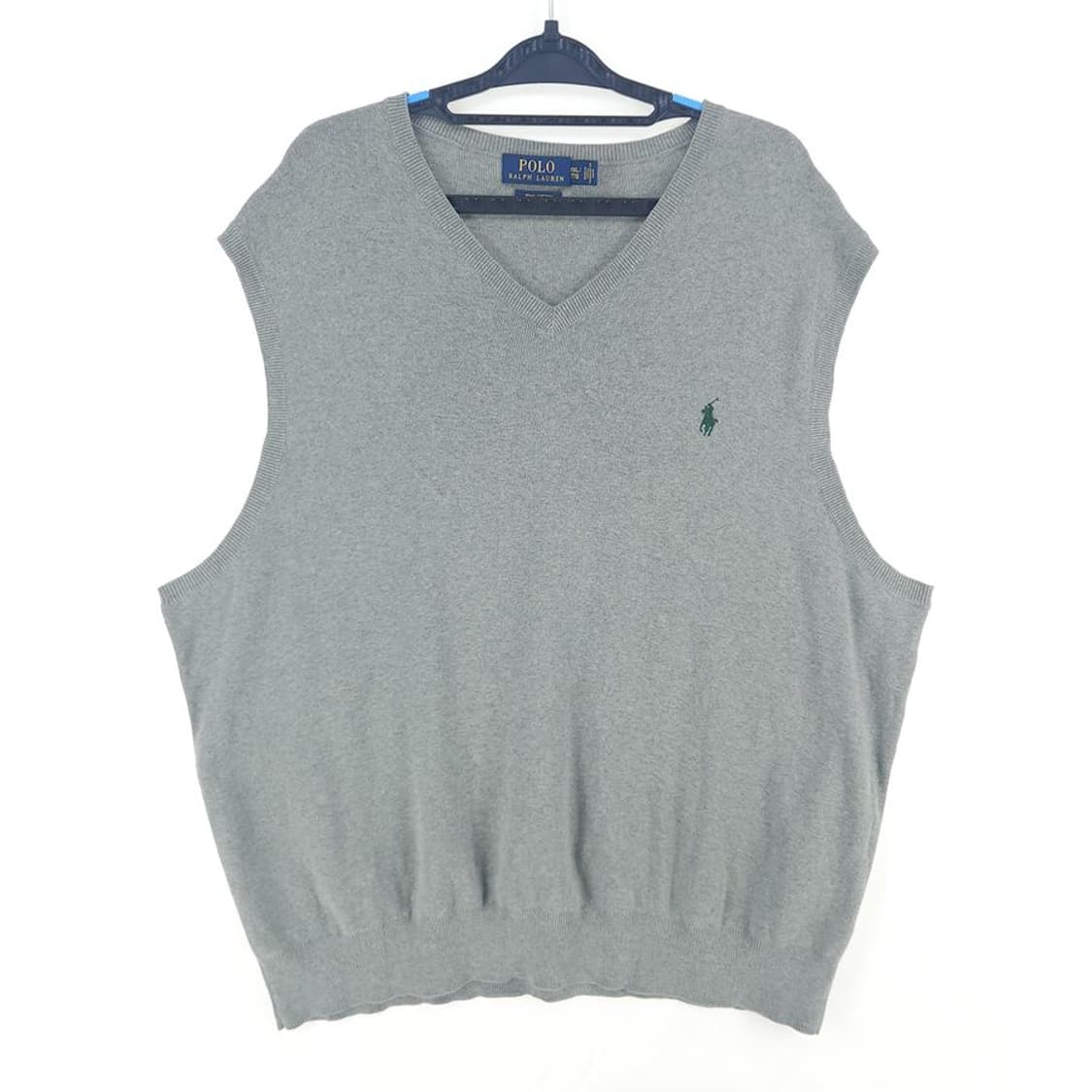 [남2XL]폴로랄프로렌 그레이 피마코튼 조끼[Y61-181] 상품이미지1