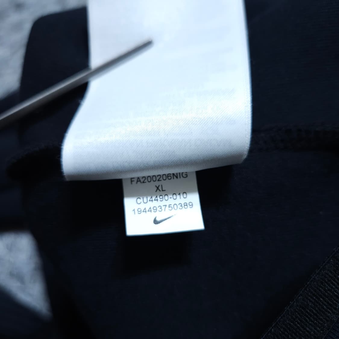 나이키) XL 남자 테크플리스 후드집업 / 왕눈이샵 상품이미지10