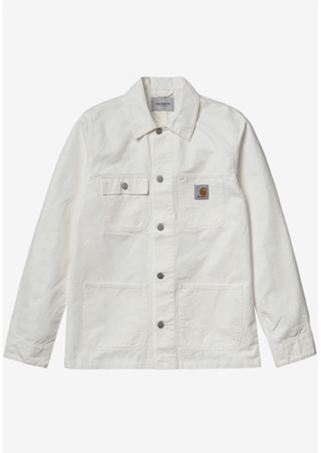 칼하트wip 미시건 코트 자켓 오프화이트 상품이미지1