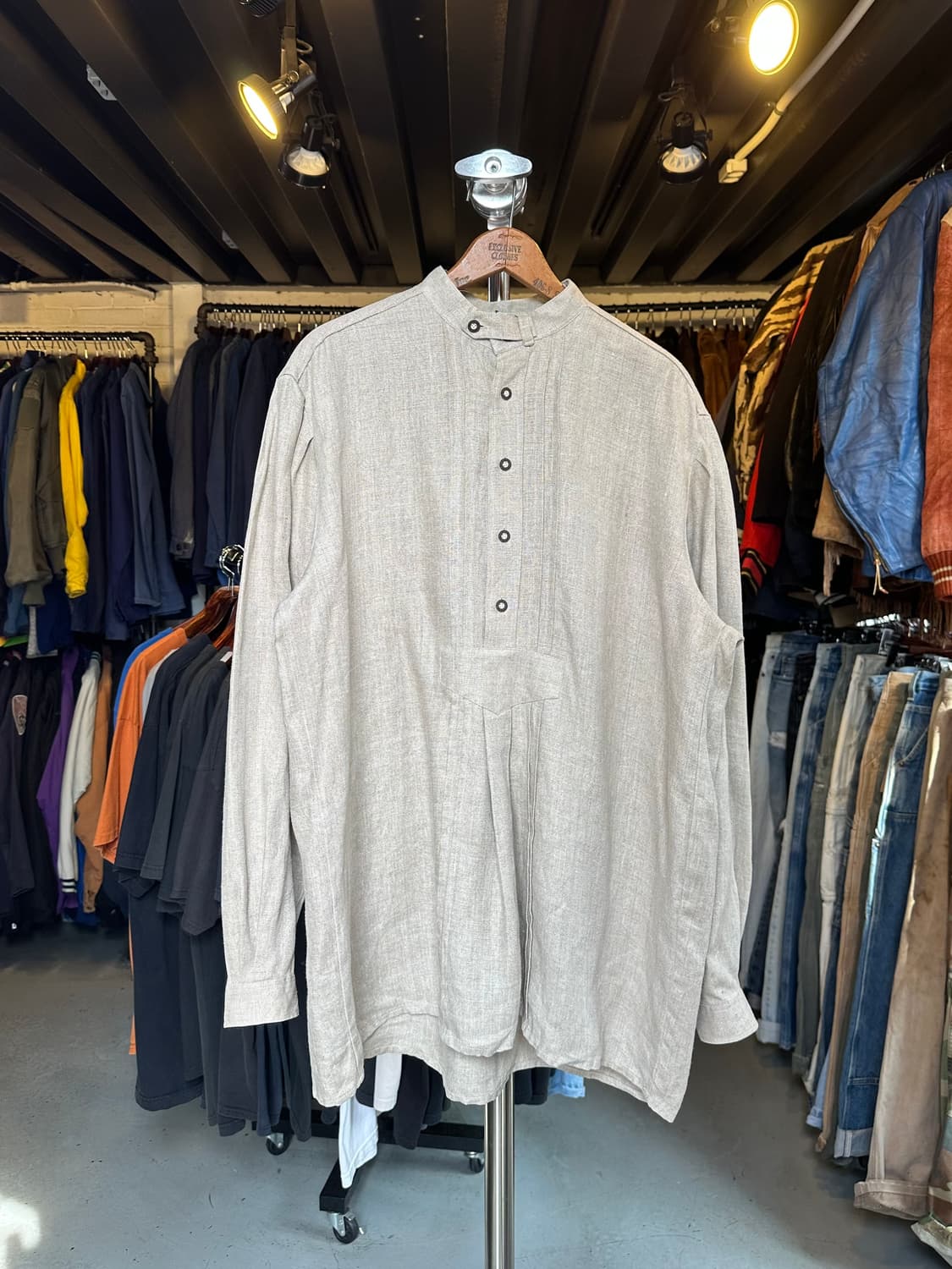 에스닉 오리엔탈 린넨 셔츠 상품이미지1