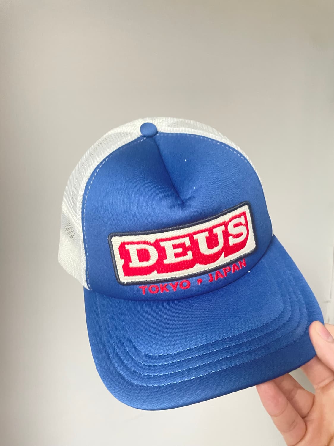 데우스 메쉬 트러커캡 상품이미지1